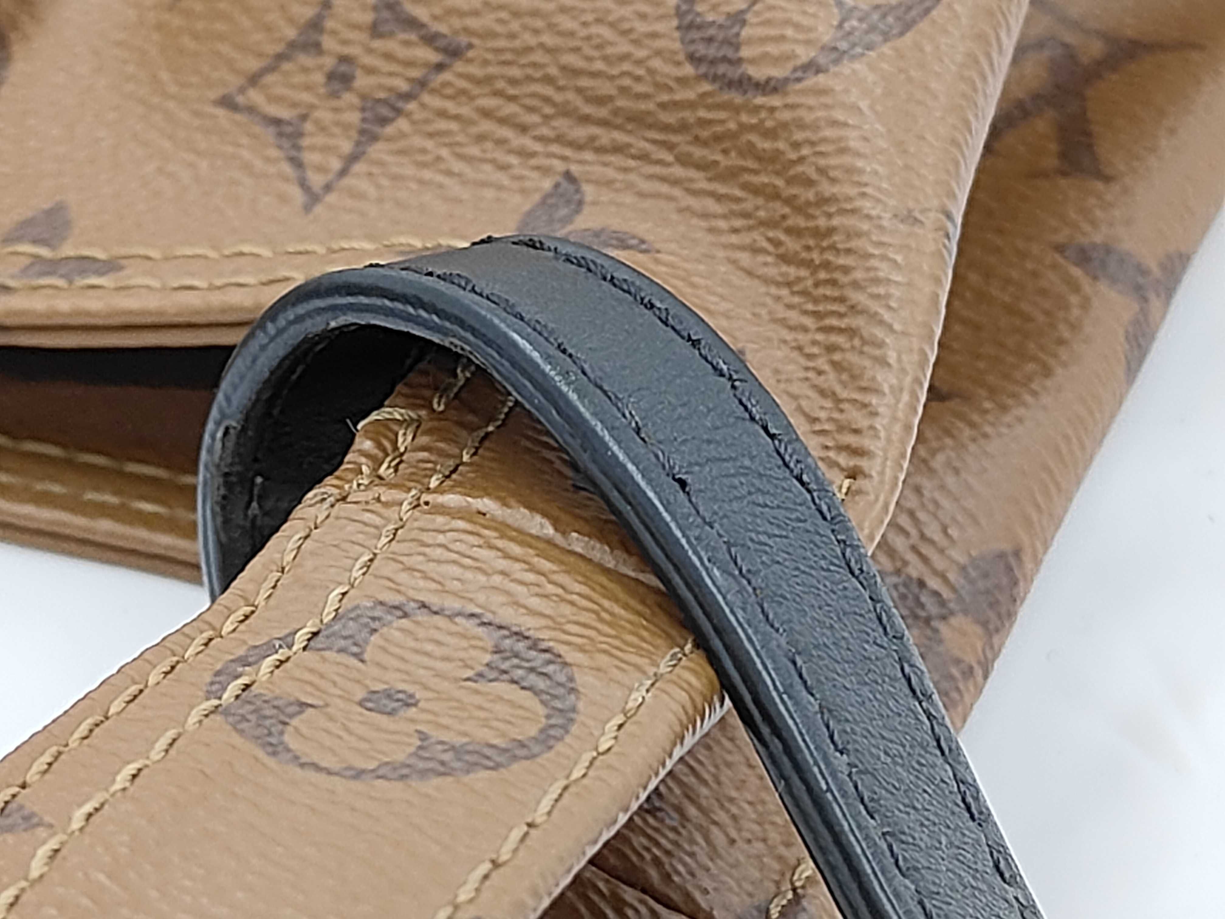 Monogram Reverse Atlantis BB M46816 Brown Handbag — view 5