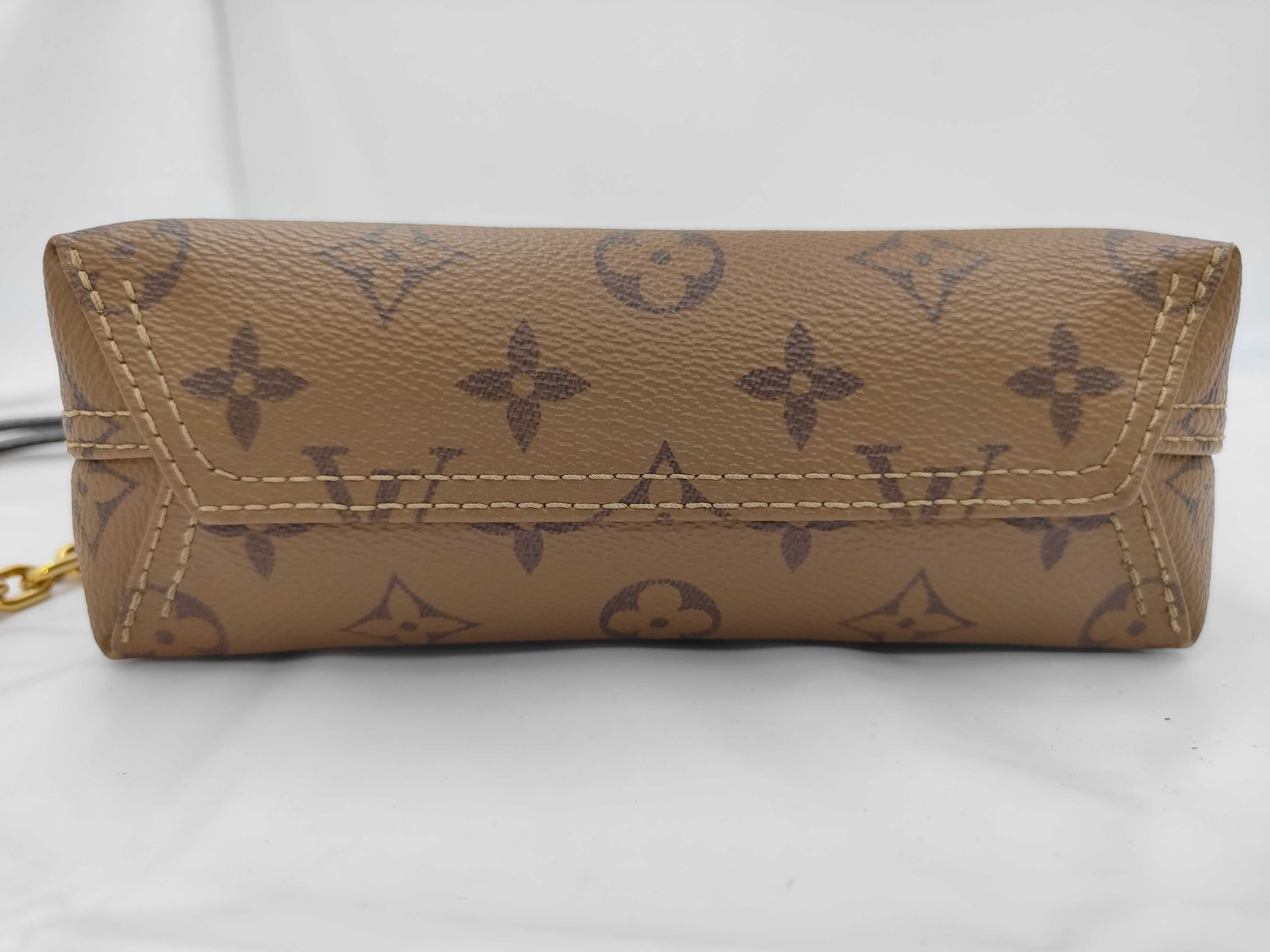 Monogram Reverse Atlantis BB M46816 Brown Handbag — view 7