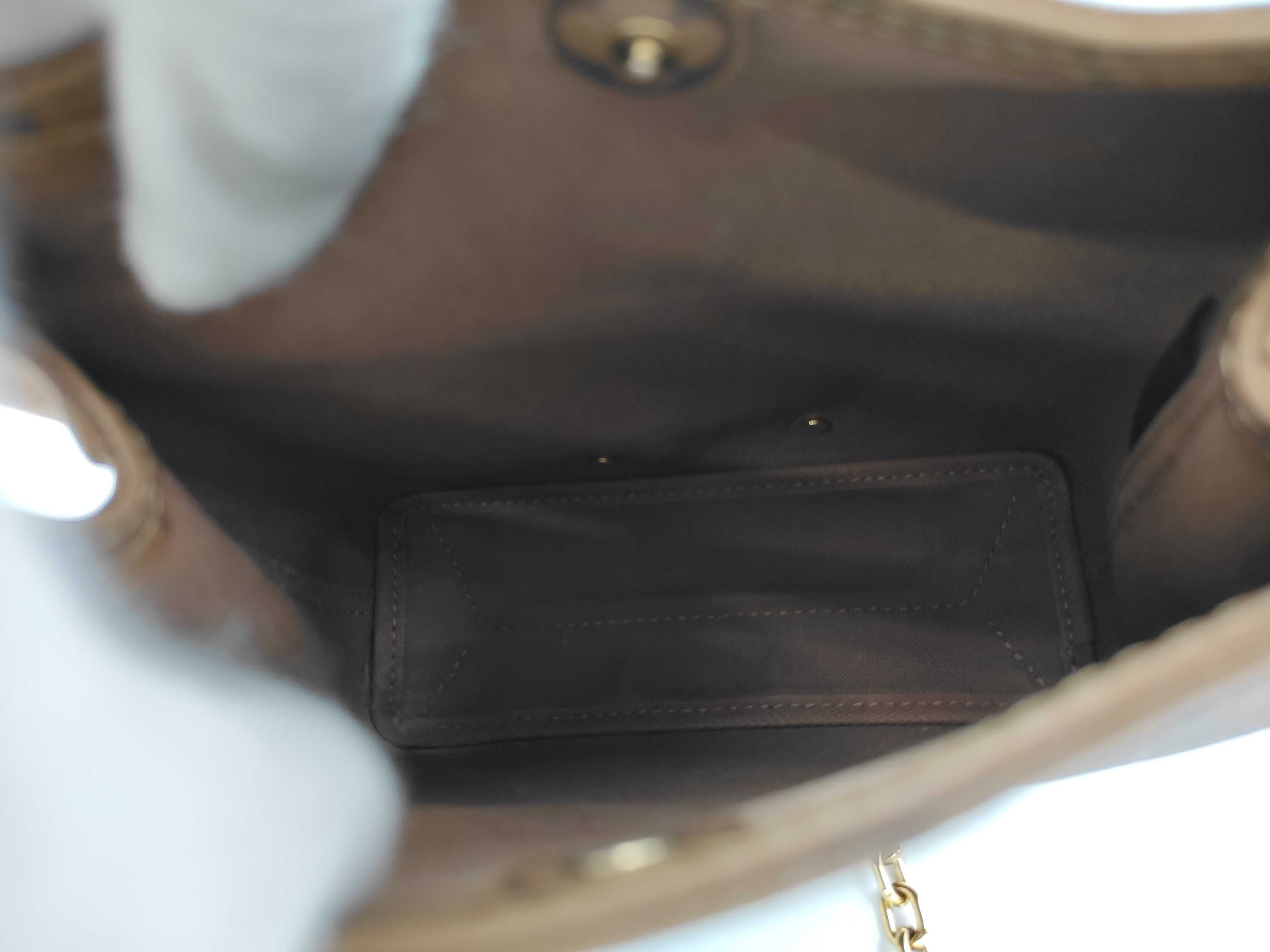 Monogram Reverse Atlantis BB M46816 Brown Handbag — view 9