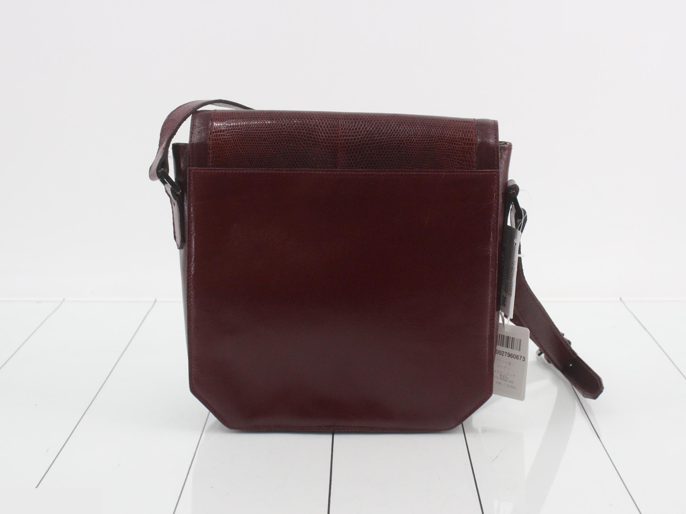 Lizard Shoulder Bag — view 2