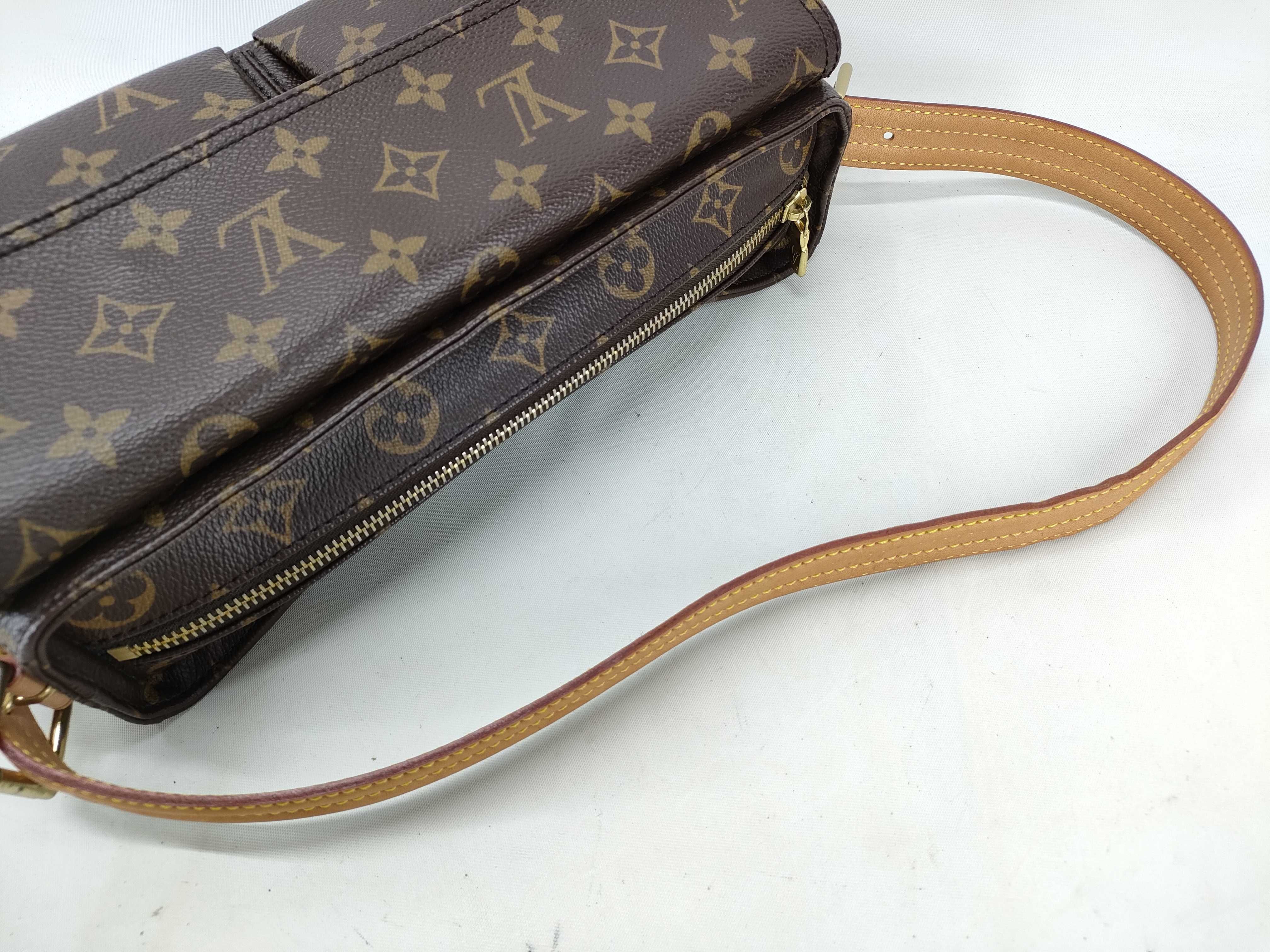 Monogram Vivacite MM Shoulder Bag — view 5