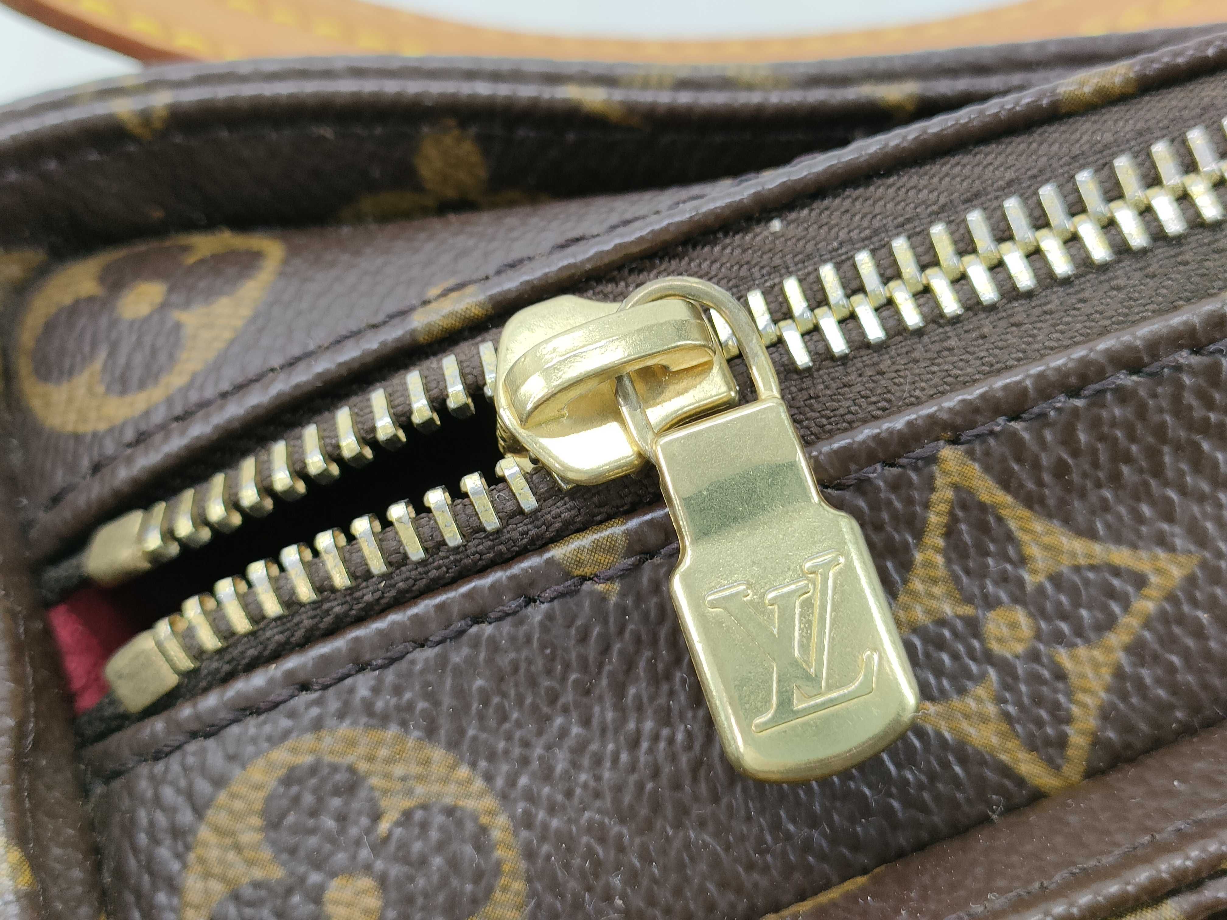 Monogram Vivacite MM Shoulder Bag — view 9