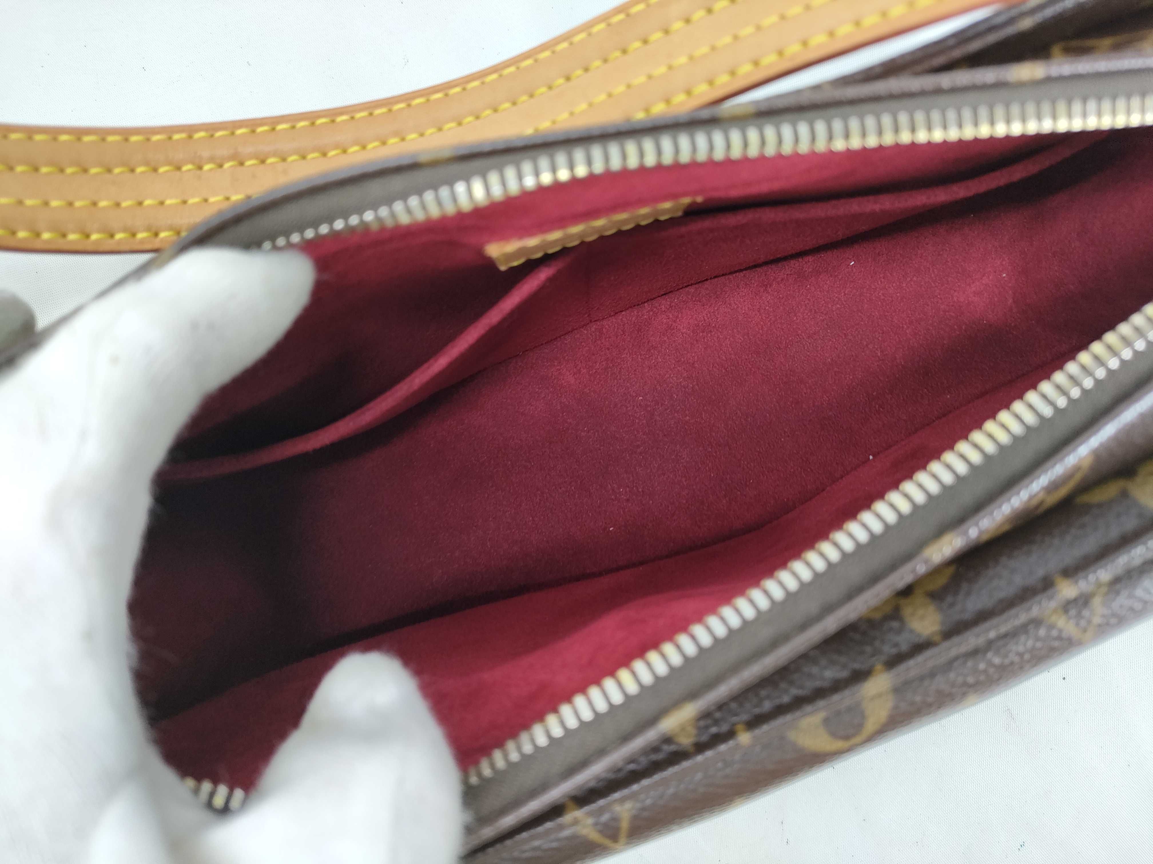 Monogram Vivacite MM Shoulder Bag — view 10