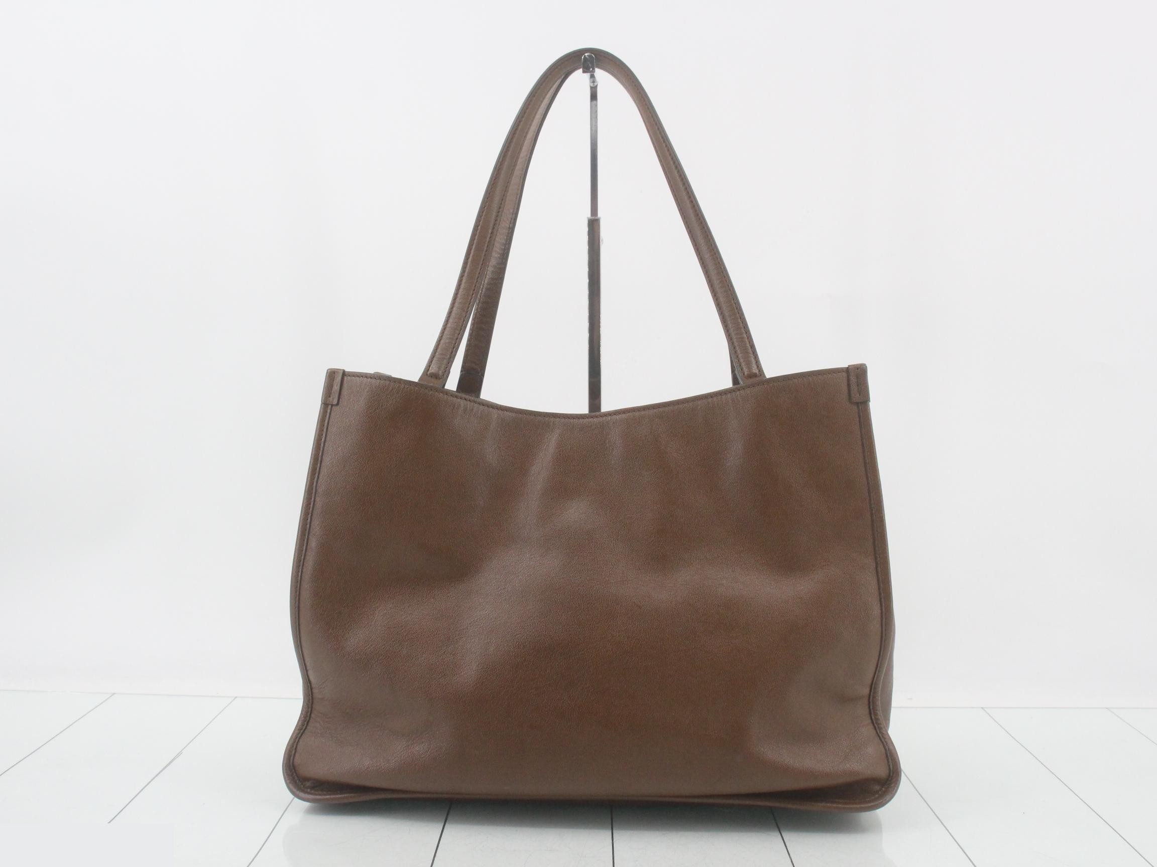 1955 Horsebit Leather Tote Bag — view 2