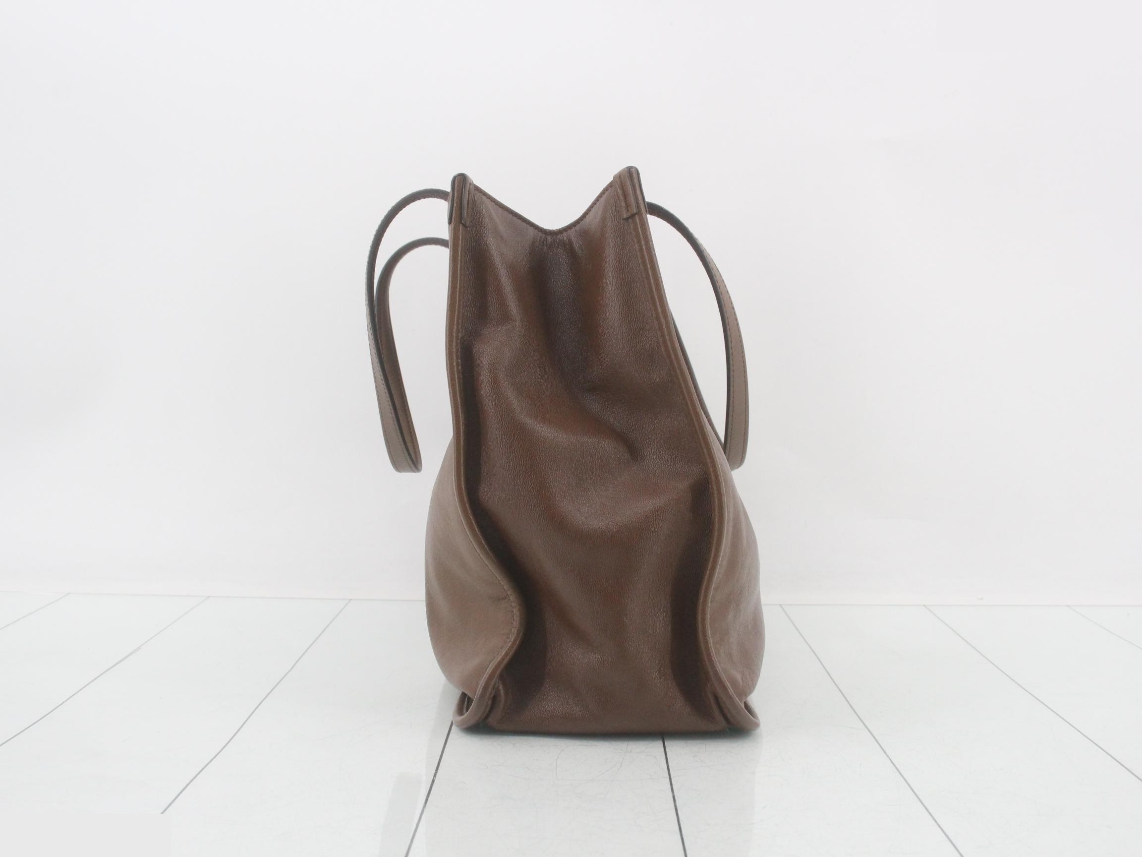 1955 Horsebit Leather Tote Bag — view 4