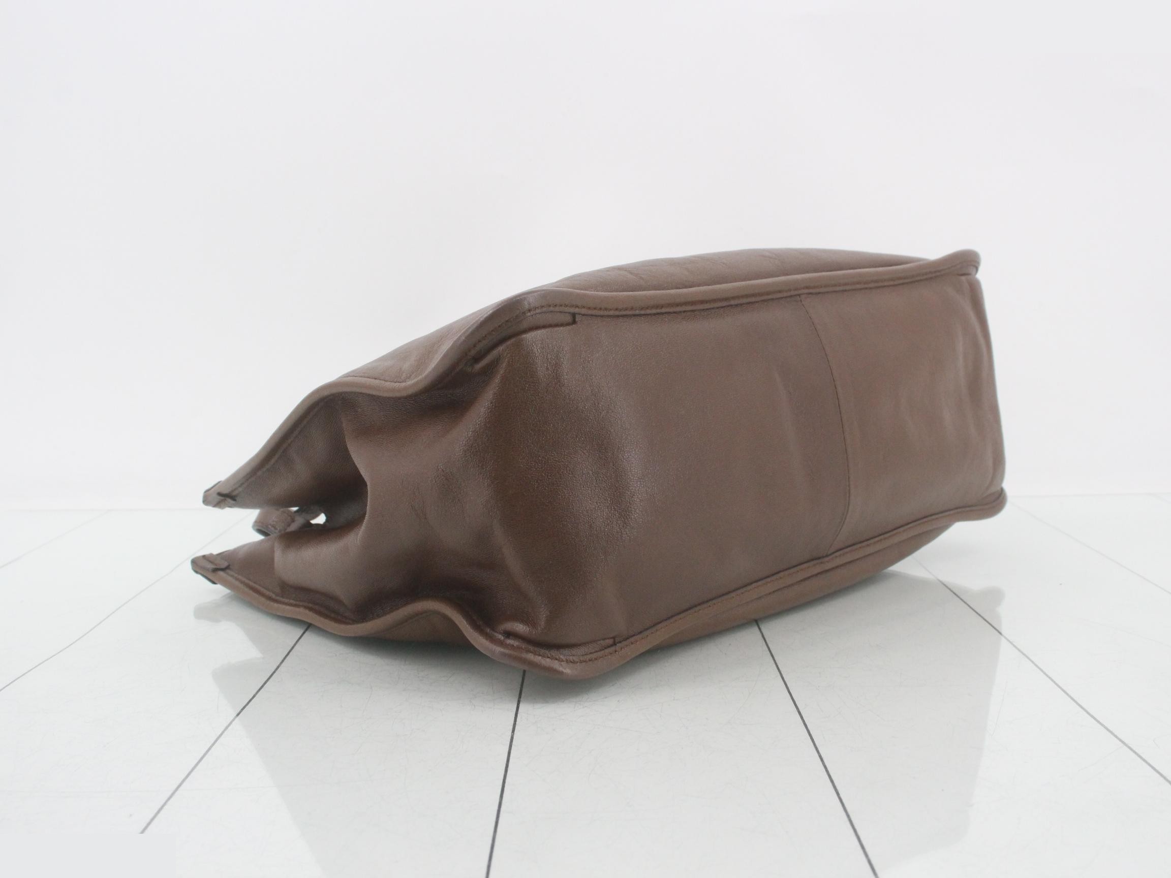 1955 Horsebit Leather Tote Bag — view 5
