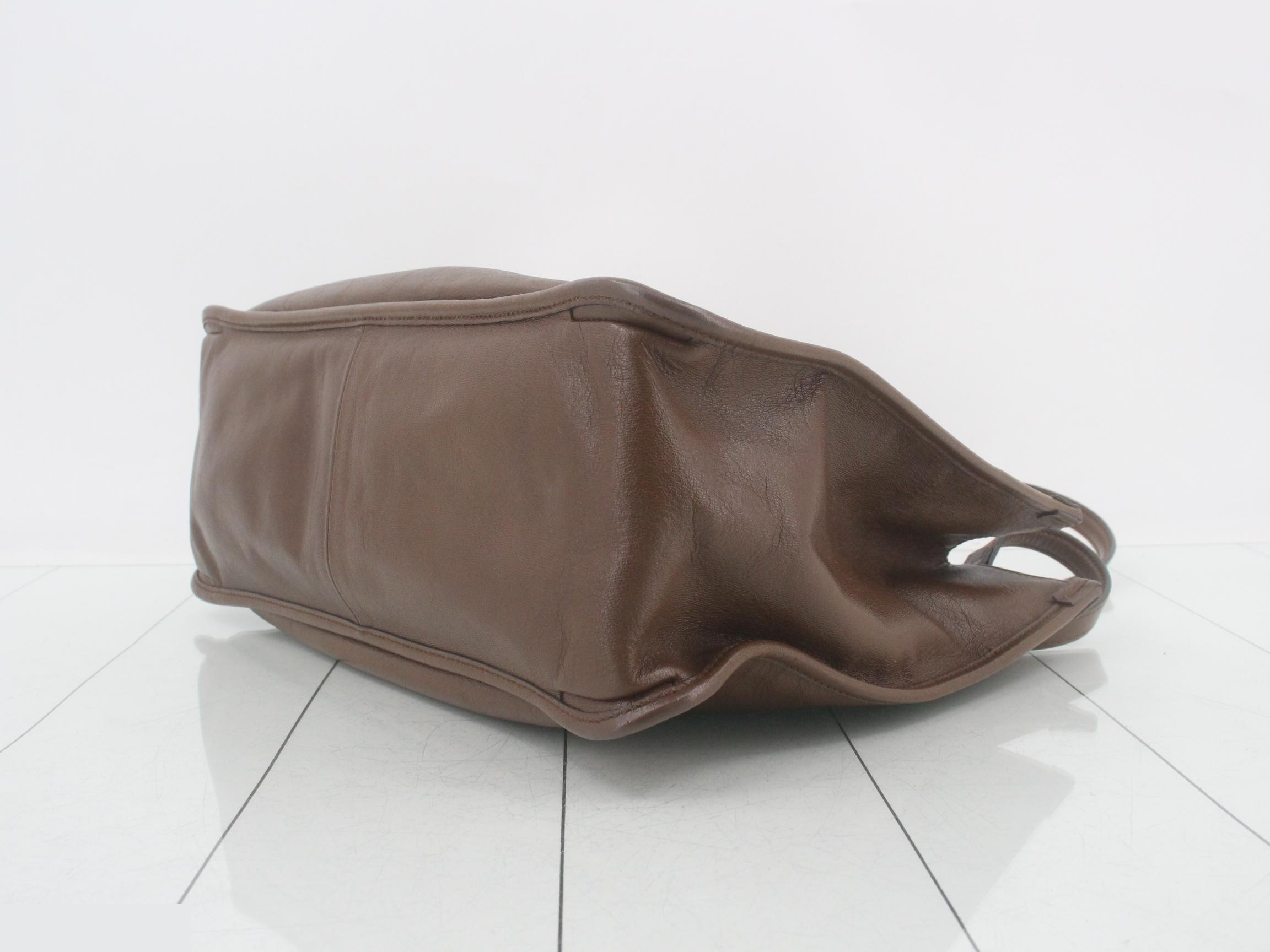 1955 Horsebit Leather Tote Bag — view 6