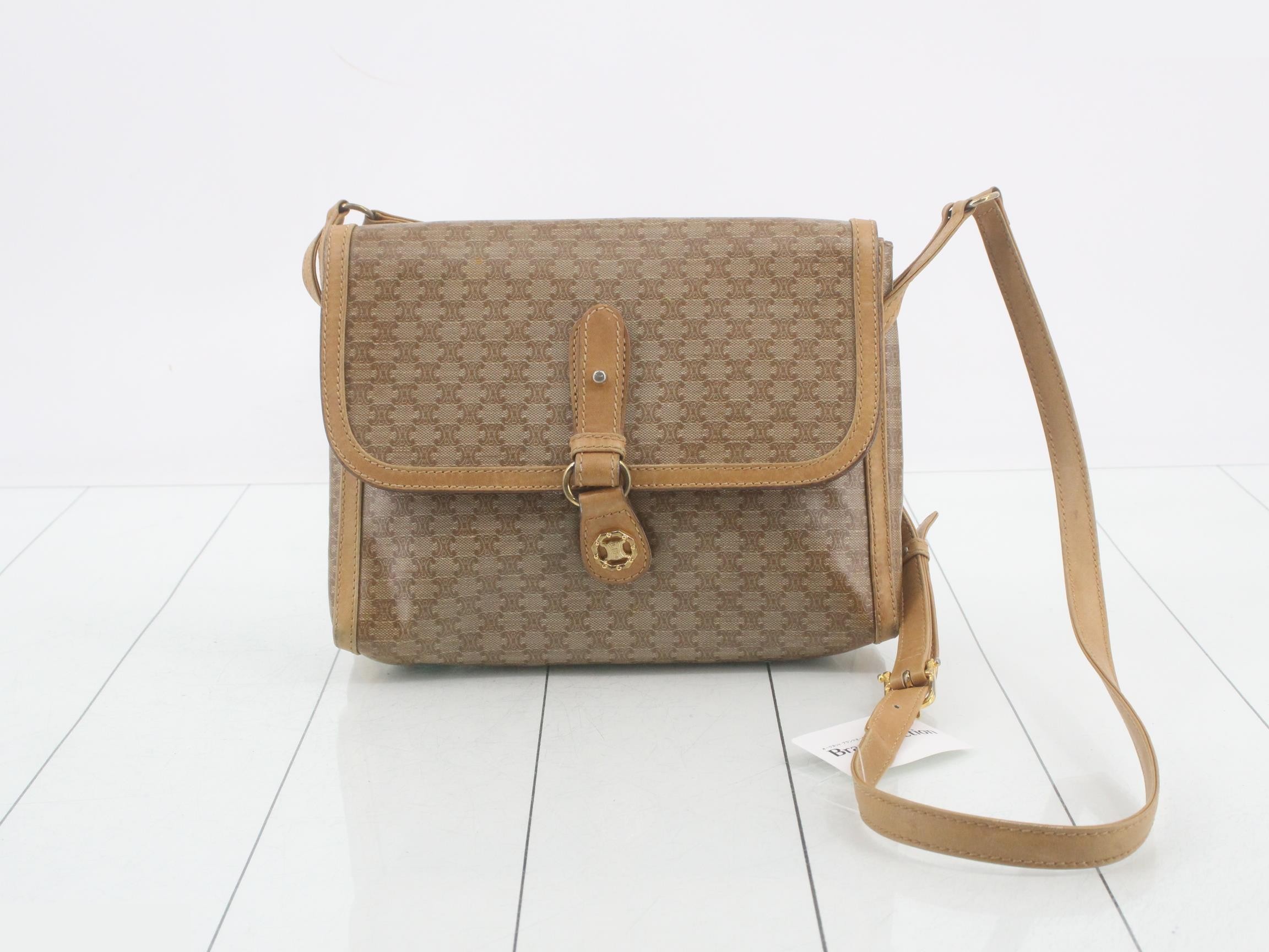 Macadam PVC Shoulder Bag