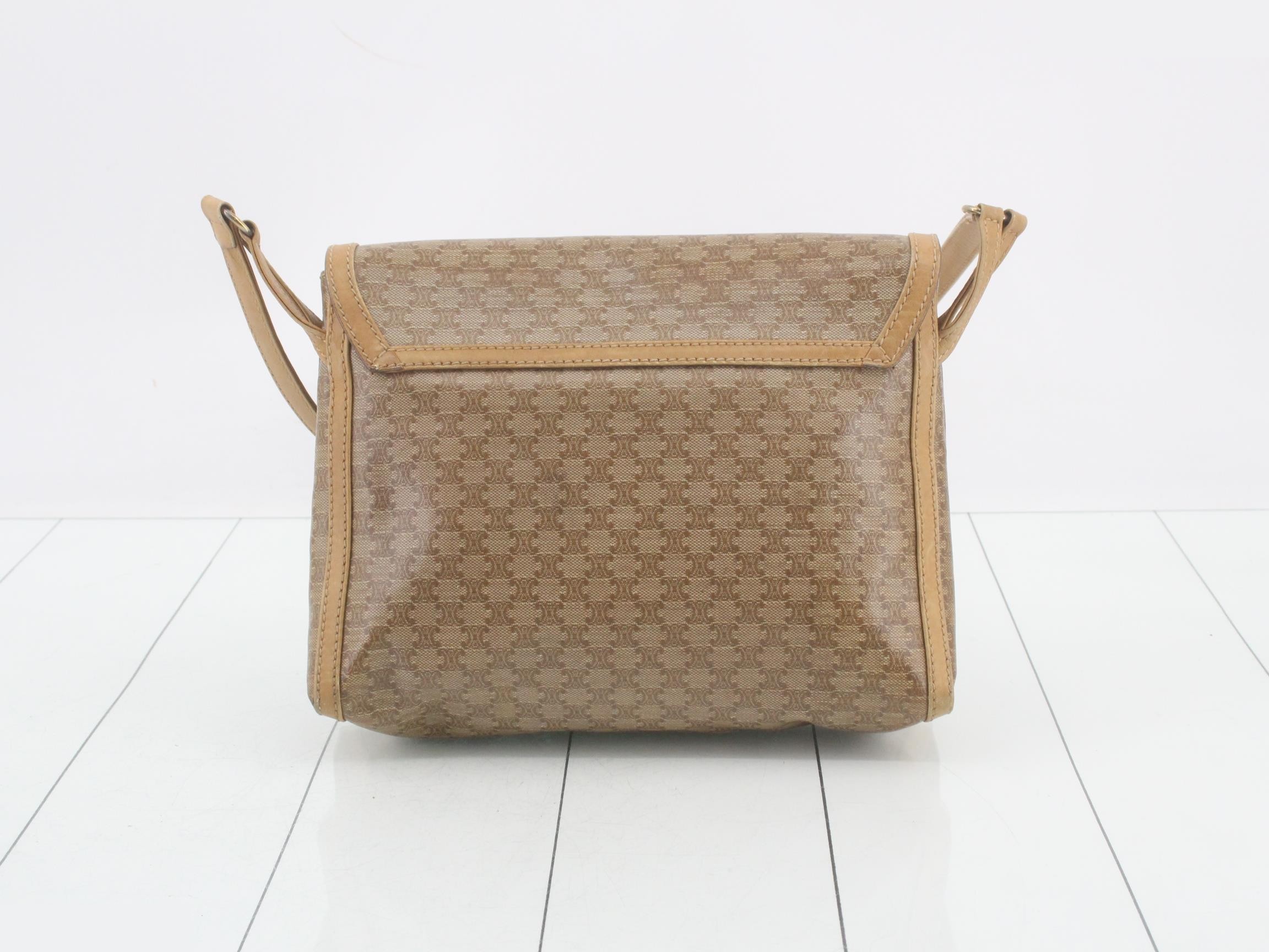 Macadam PVC Shoulder Bag — view 2