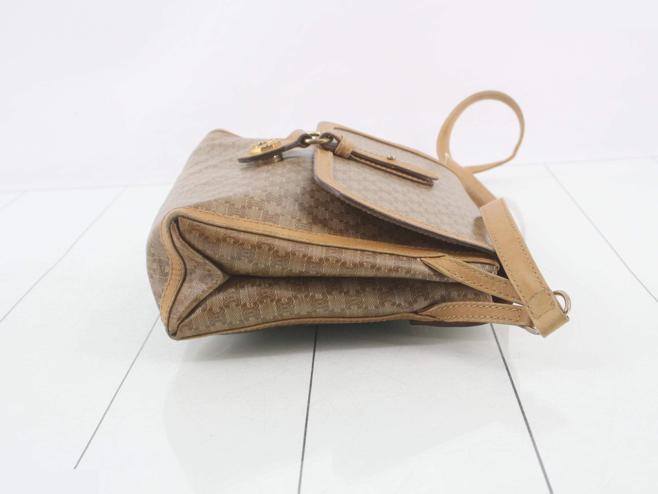 Macadam PVC Shoulder Bag — view 3