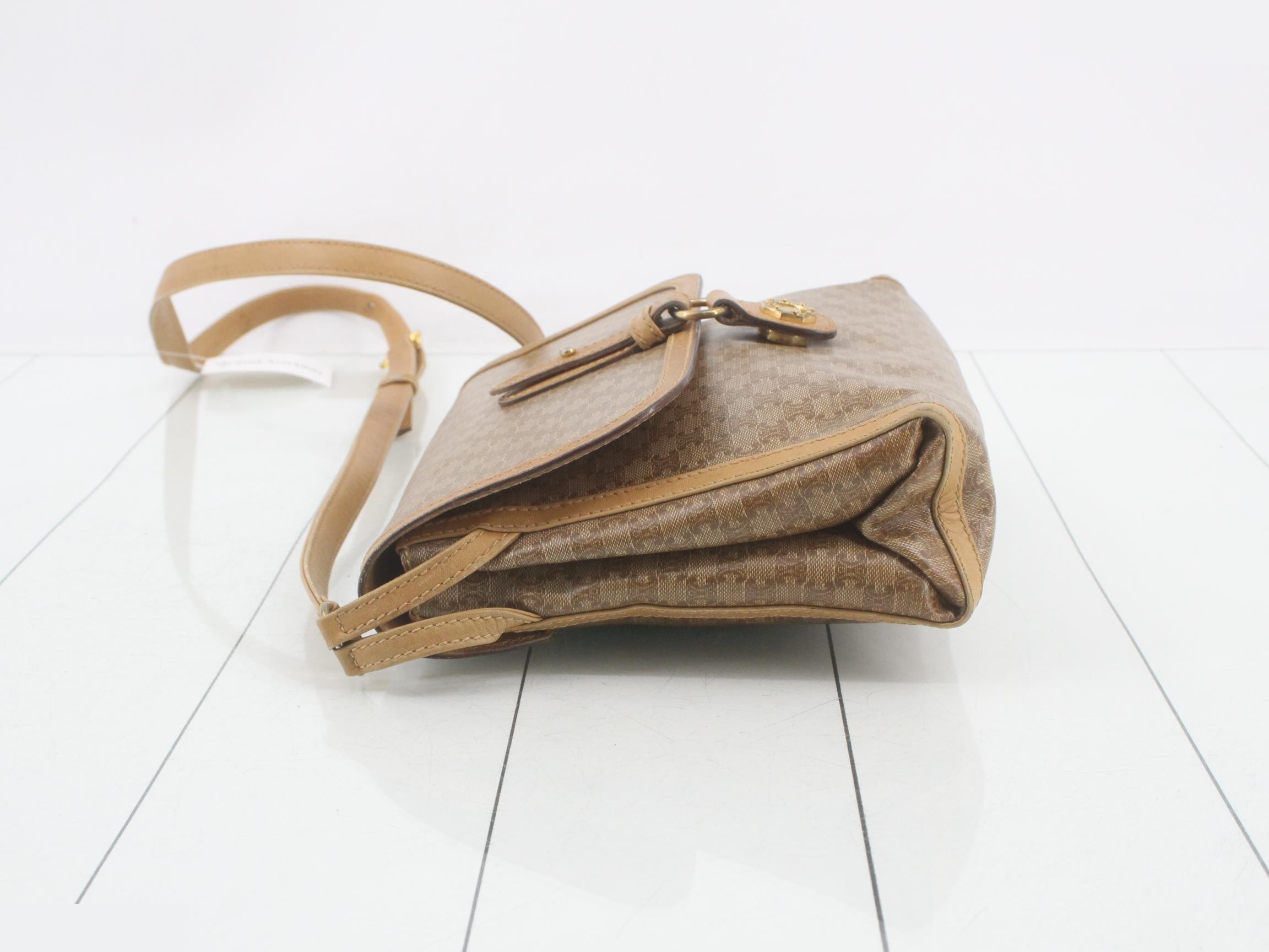 Macadam PVC Shoulder Bag — view 4
