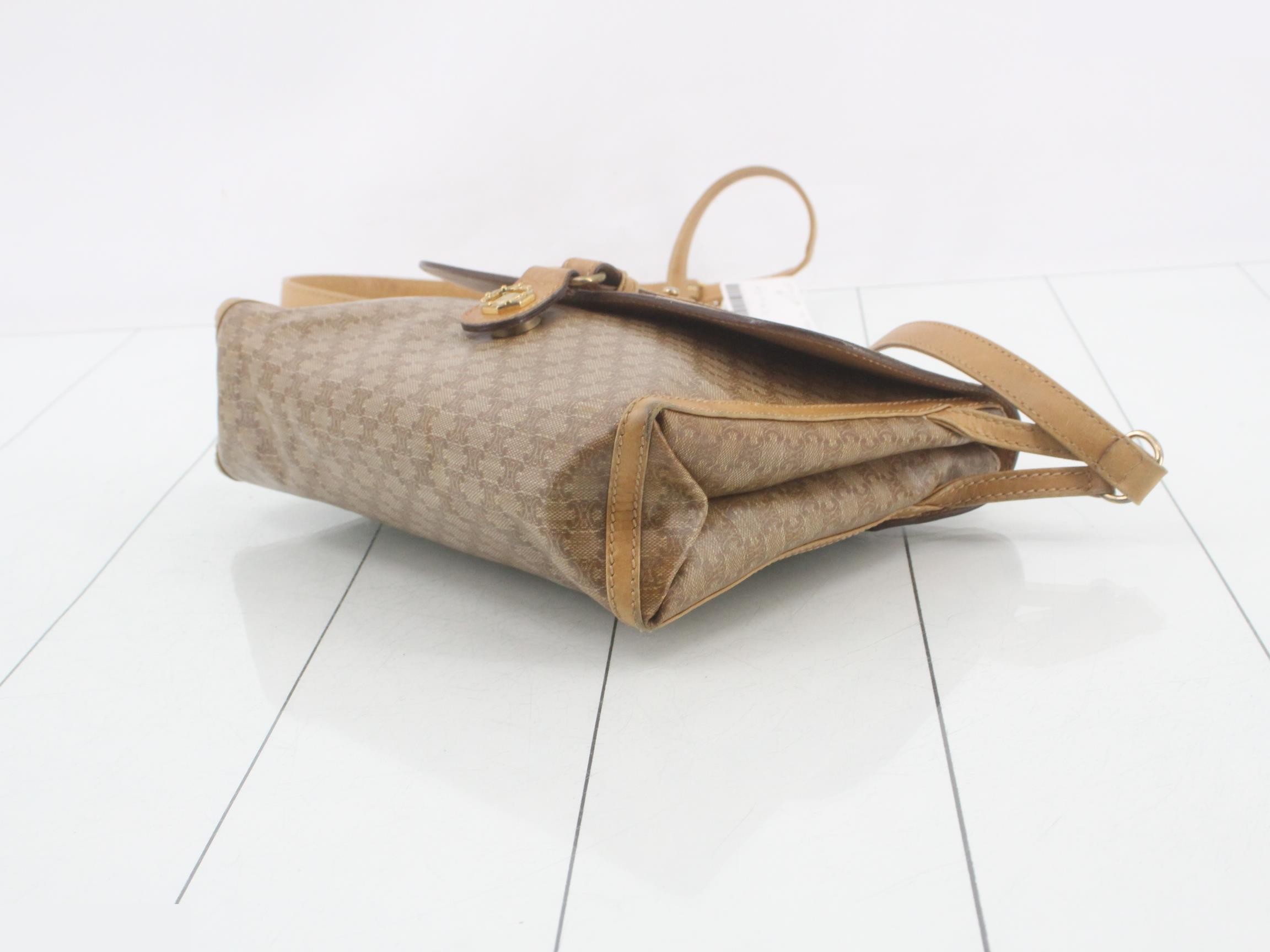 Macadam PVC Shoulder Bag — view 6