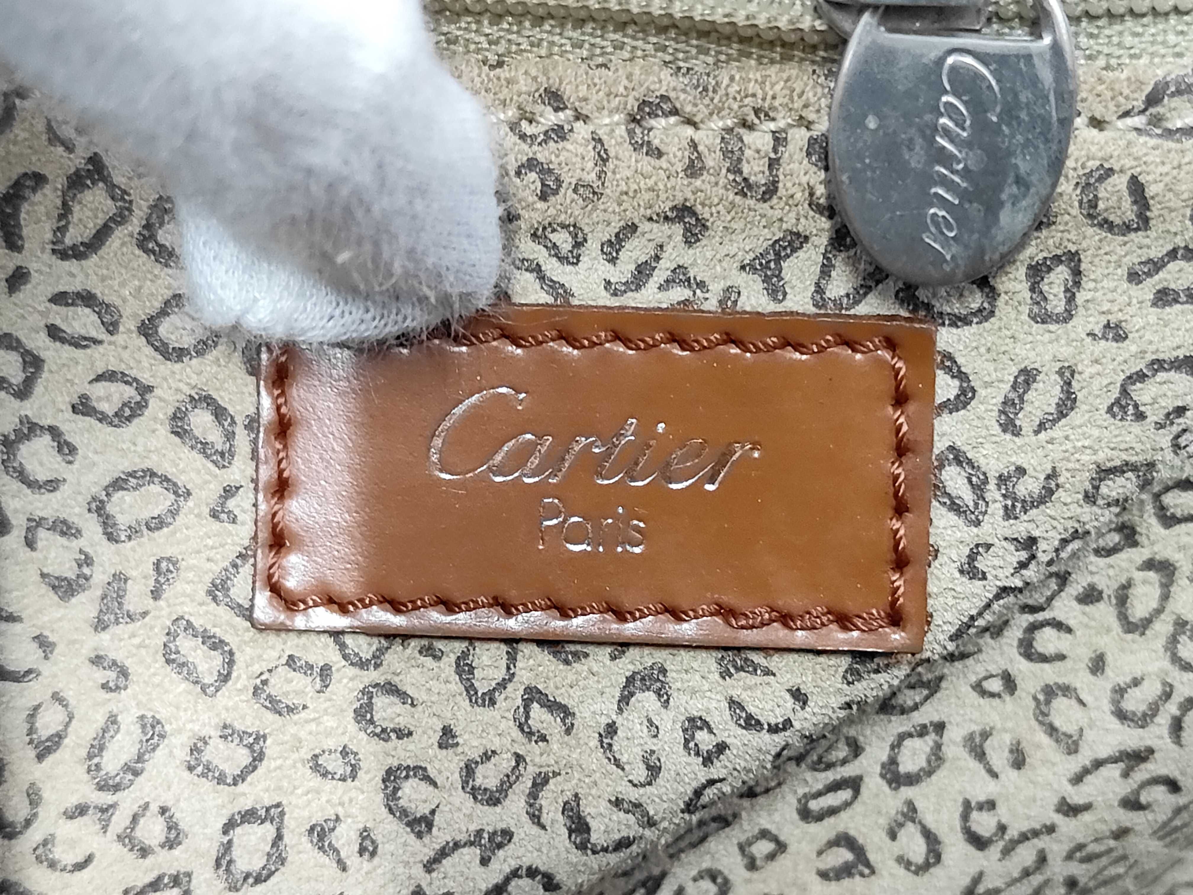 Panthère Handbag, Camel — view 9