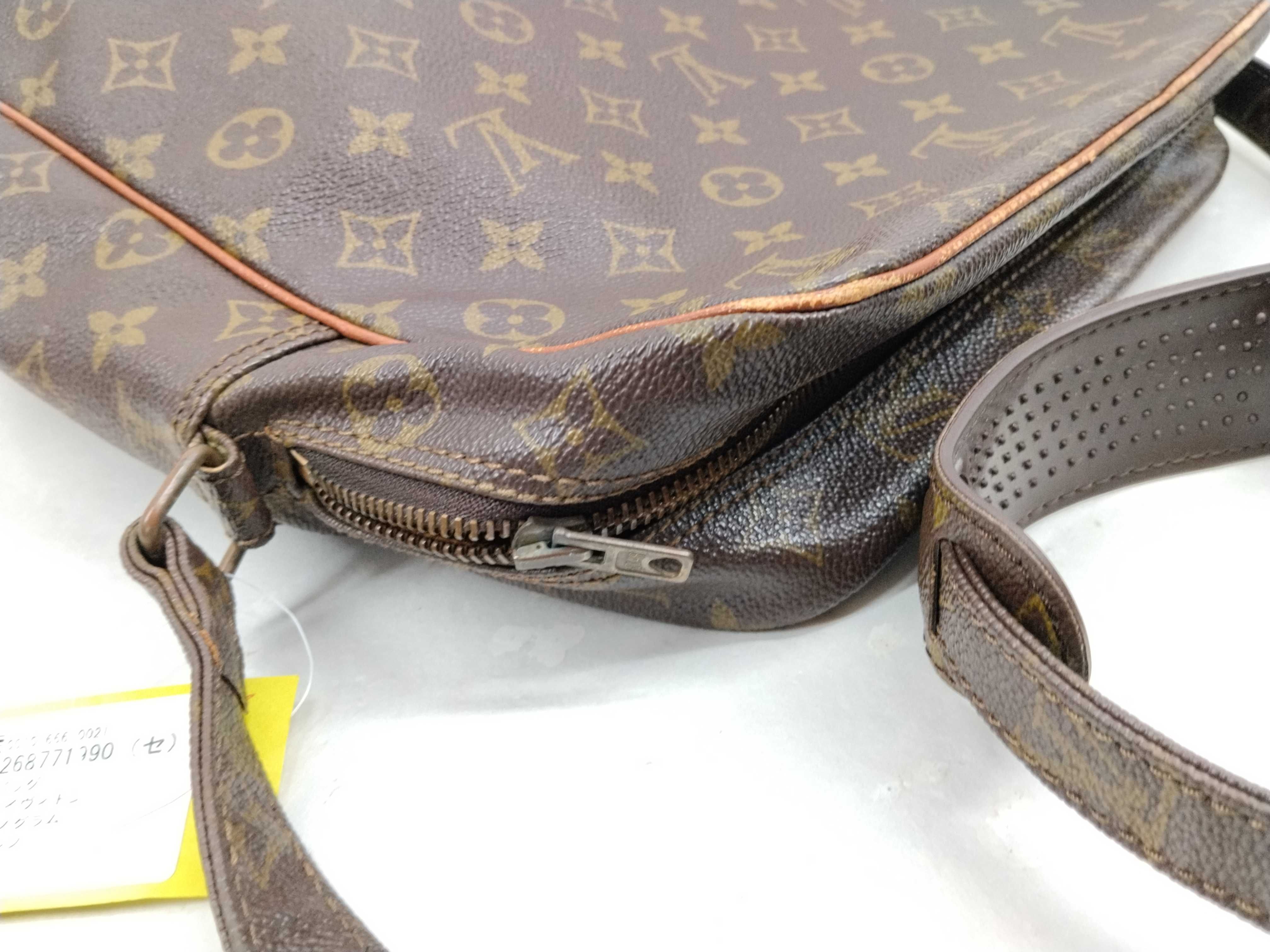 Monogram Marceau Shoulder Bag — view 8