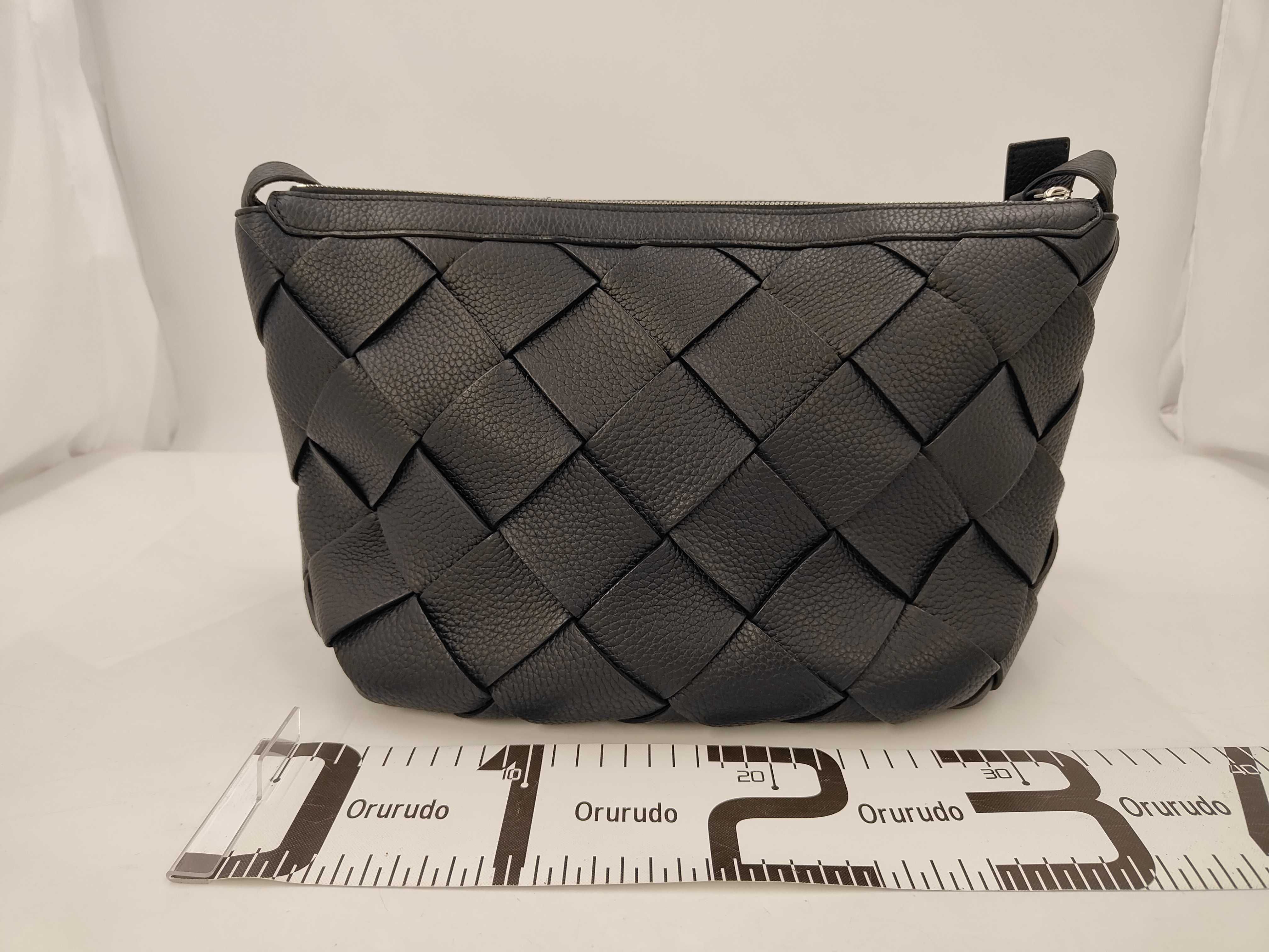 Diago Hobo Black Shoulder Bag — view 2