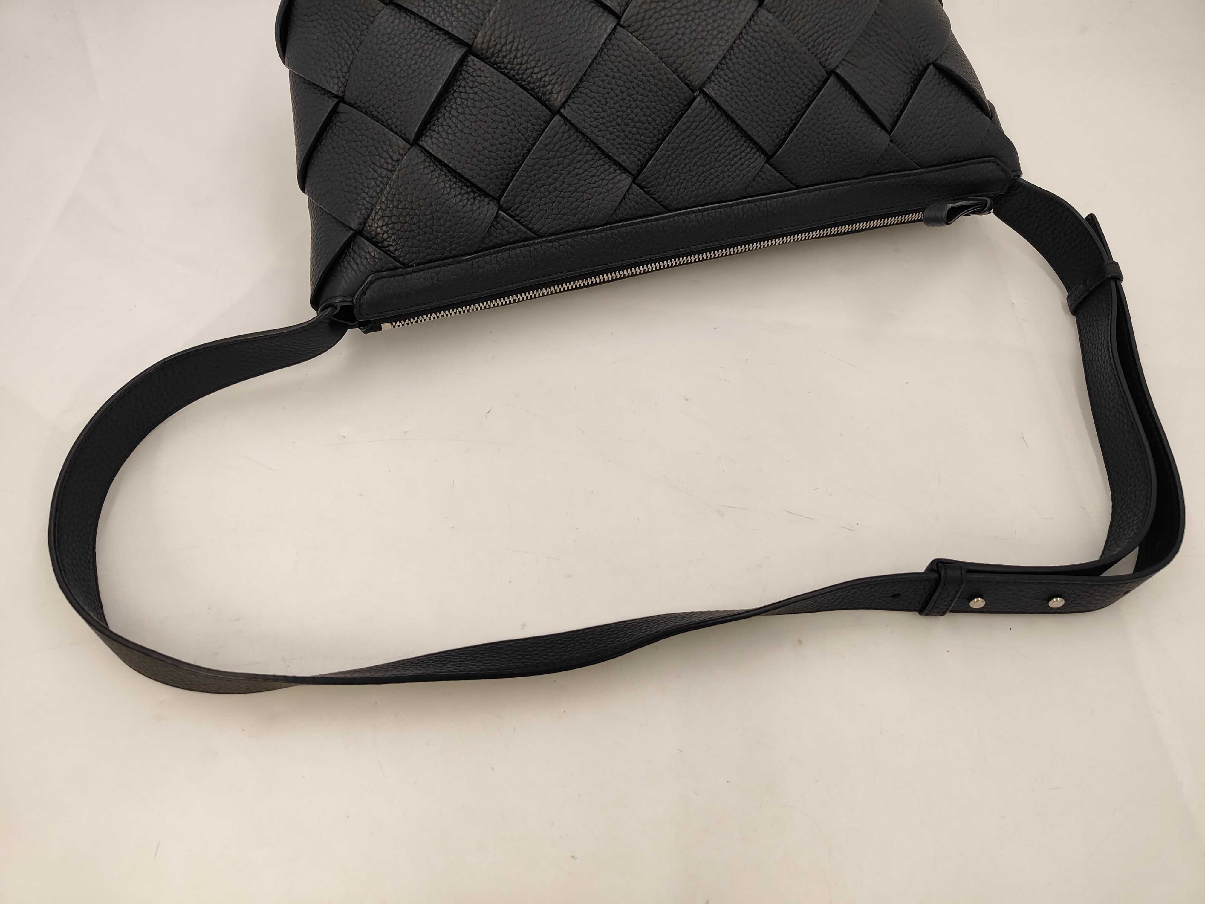 Diago Hobo Black Shoulder Bag — view 3