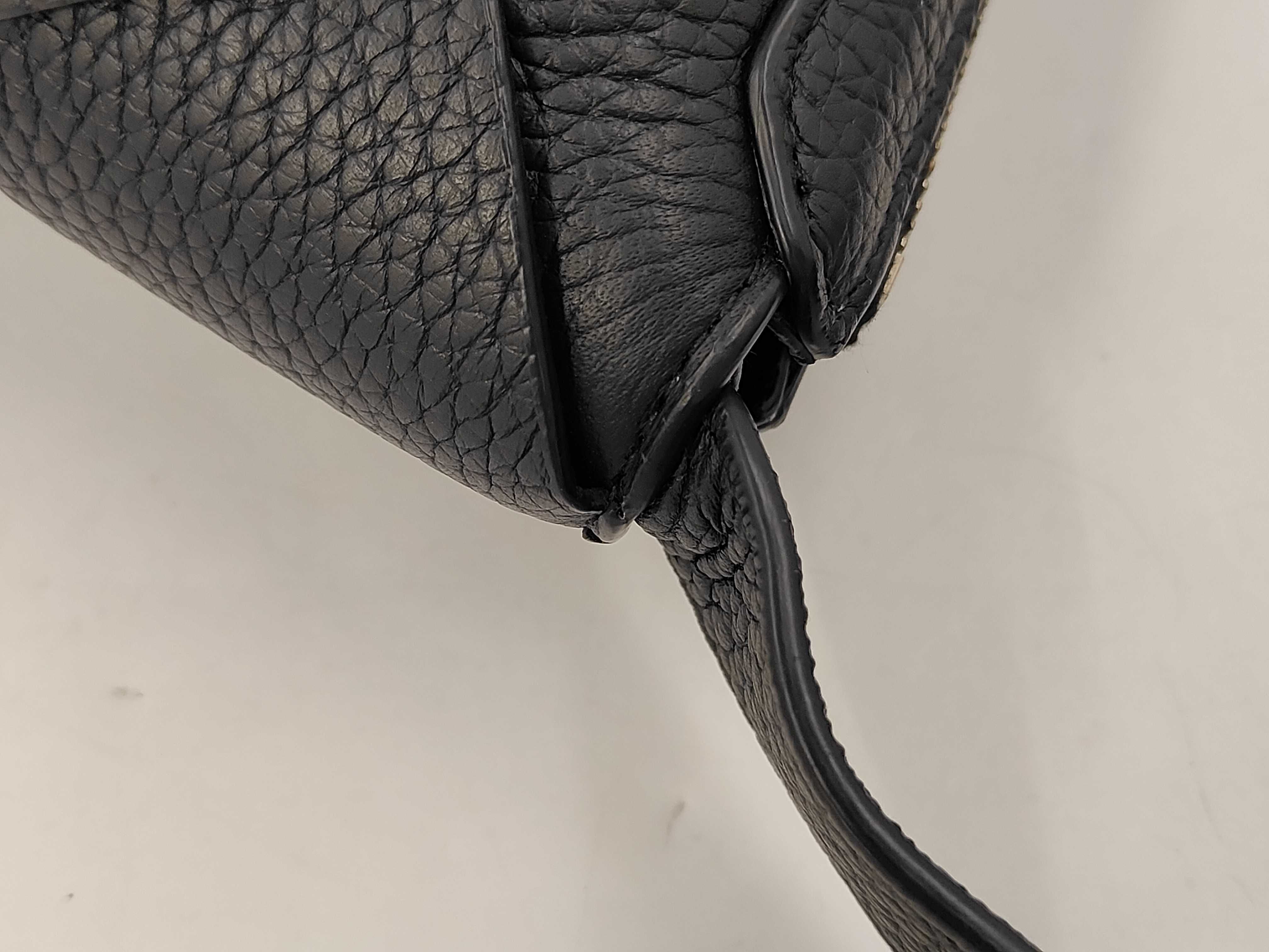 Diago Hobo Black Shoulder Bag — view 5