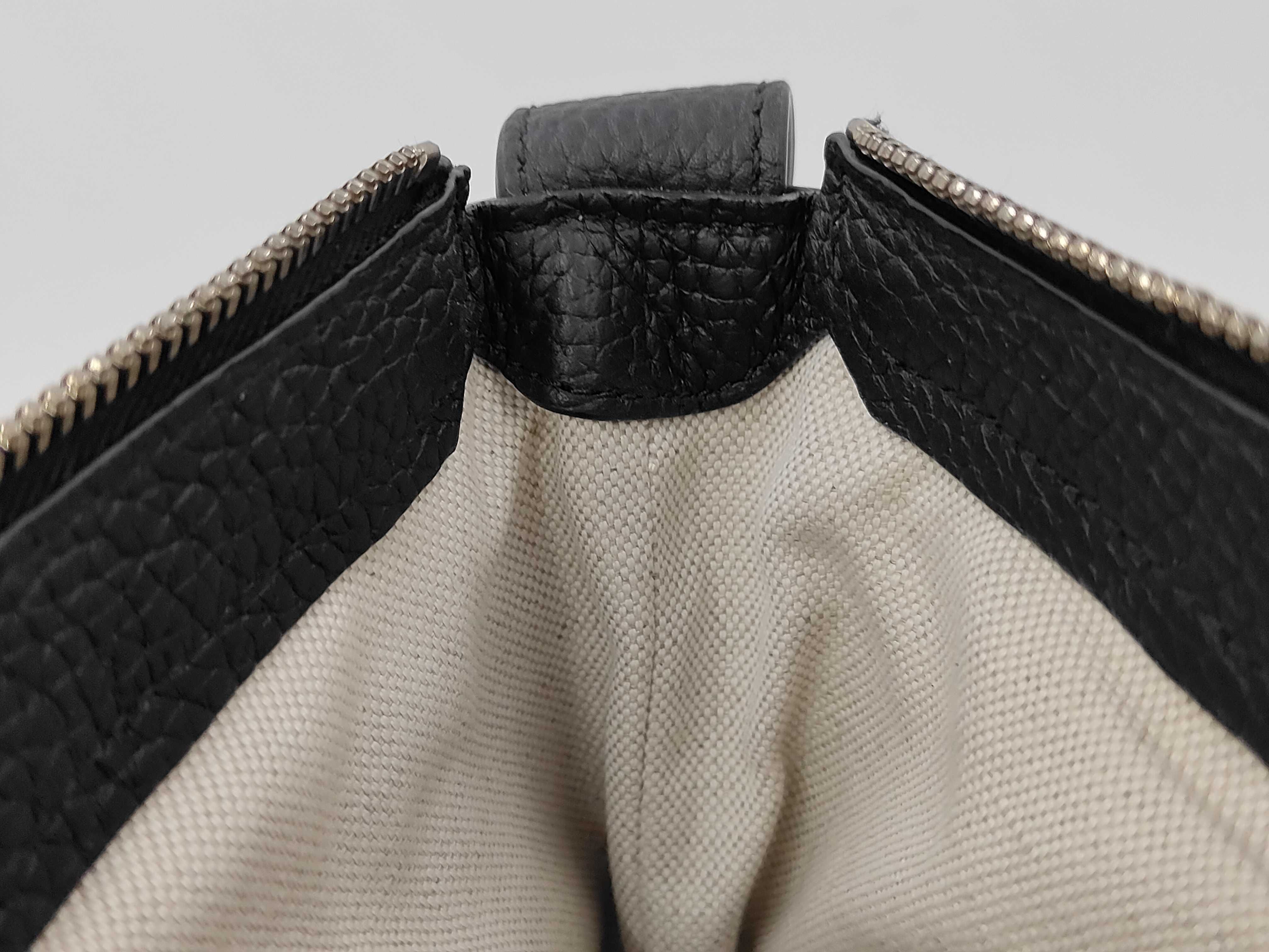 Diago Hobo Black Shoulder Bag — view 8