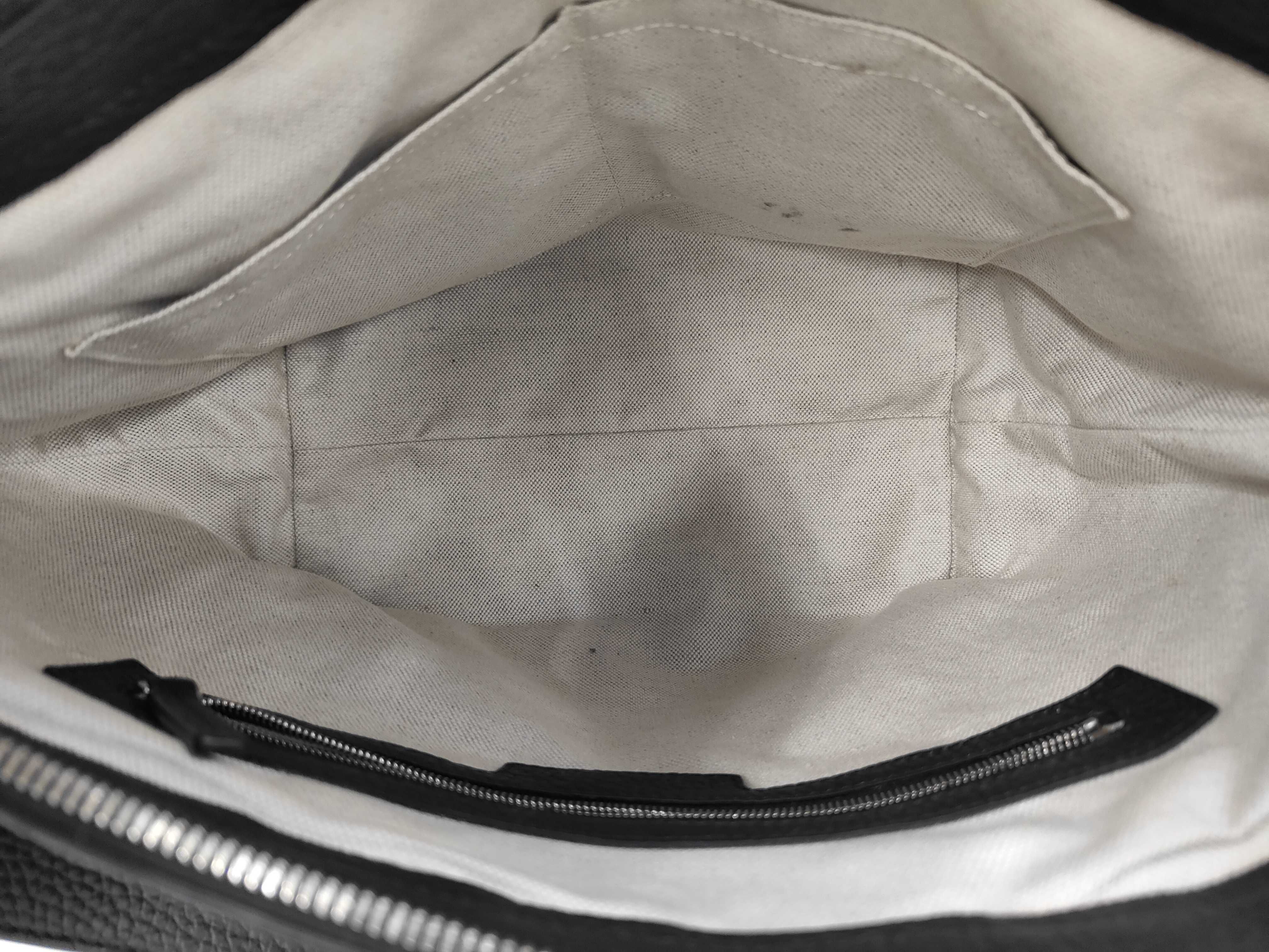 Diago Hobo Black Shoulder Bag — view 9
