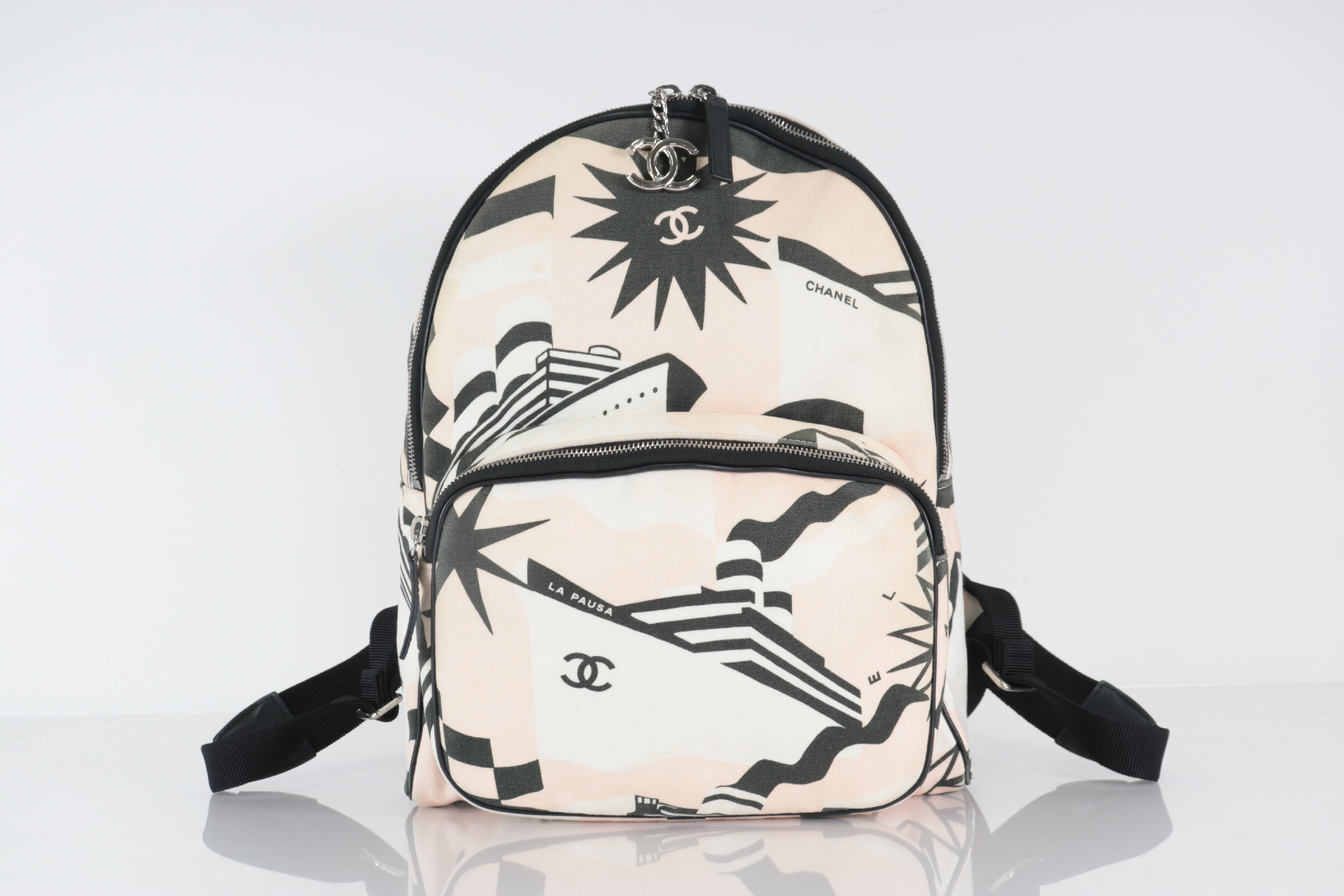 Cruise La Bausa Backpack, Pink, Serial Number 27 — view 2