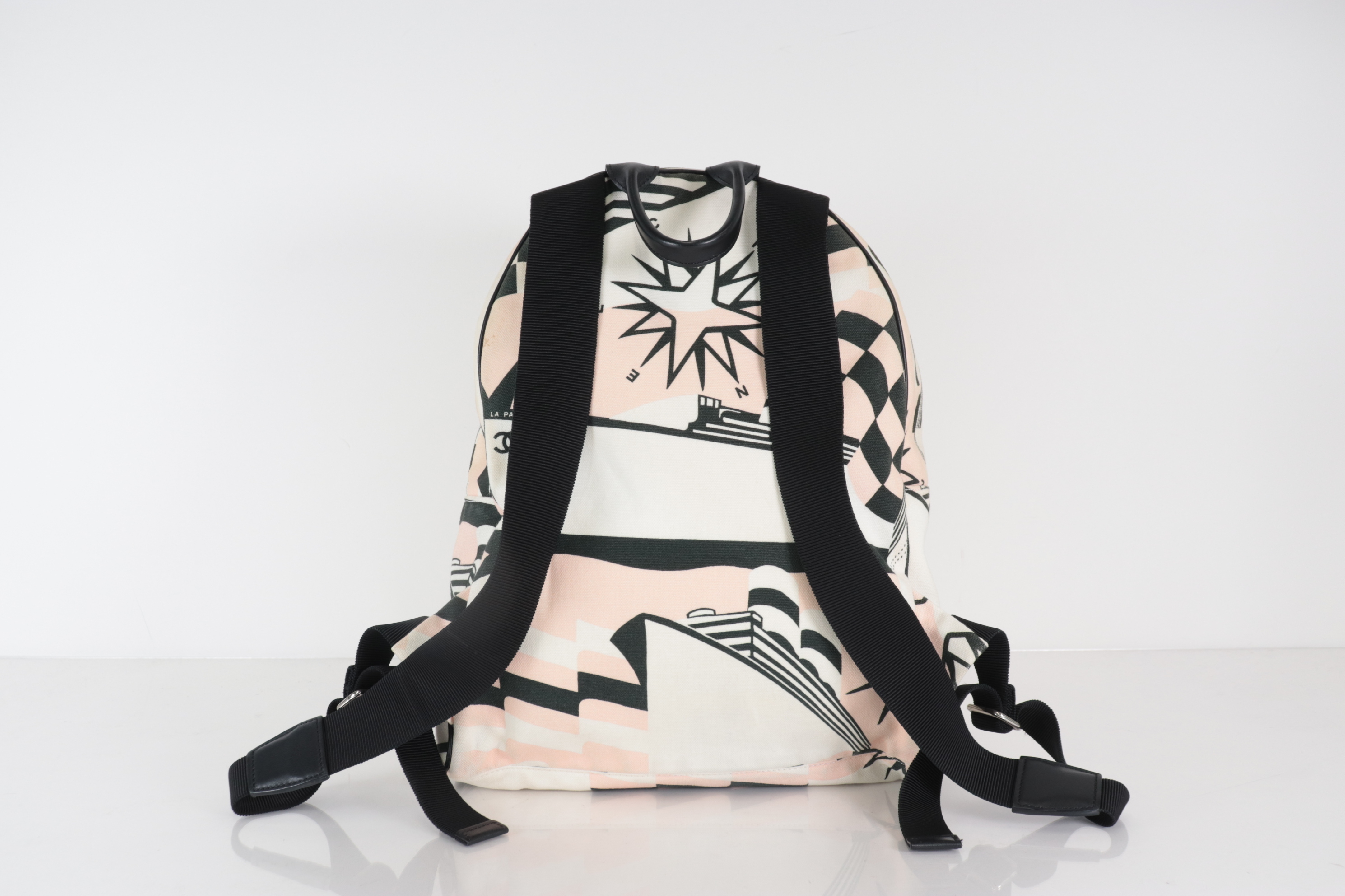 Cruise La Bausa Backpack, Pink, Serial Number 27 — view 3