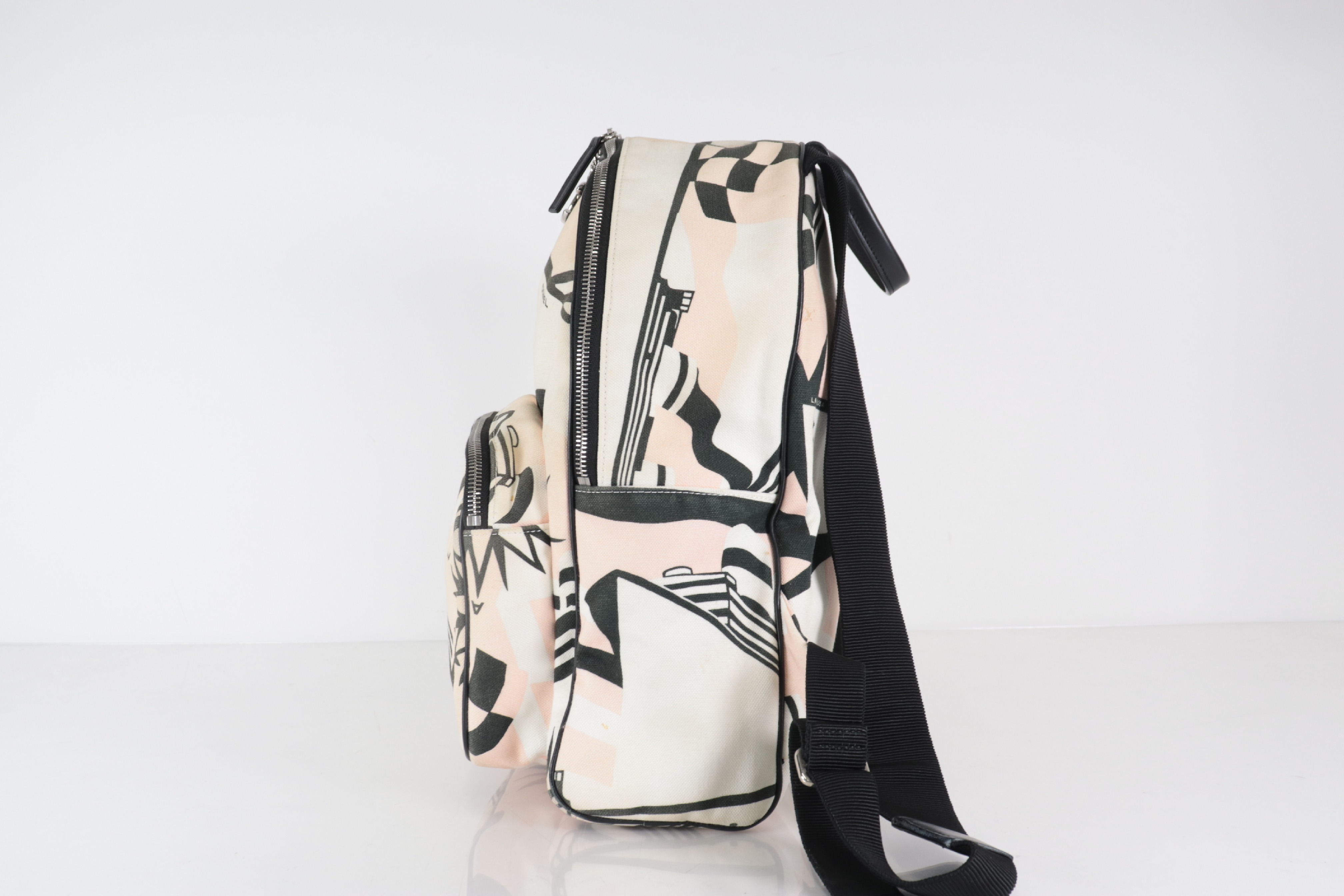 Cruise La Bausa Backpack, Pink, Serial Number 27 — view 5