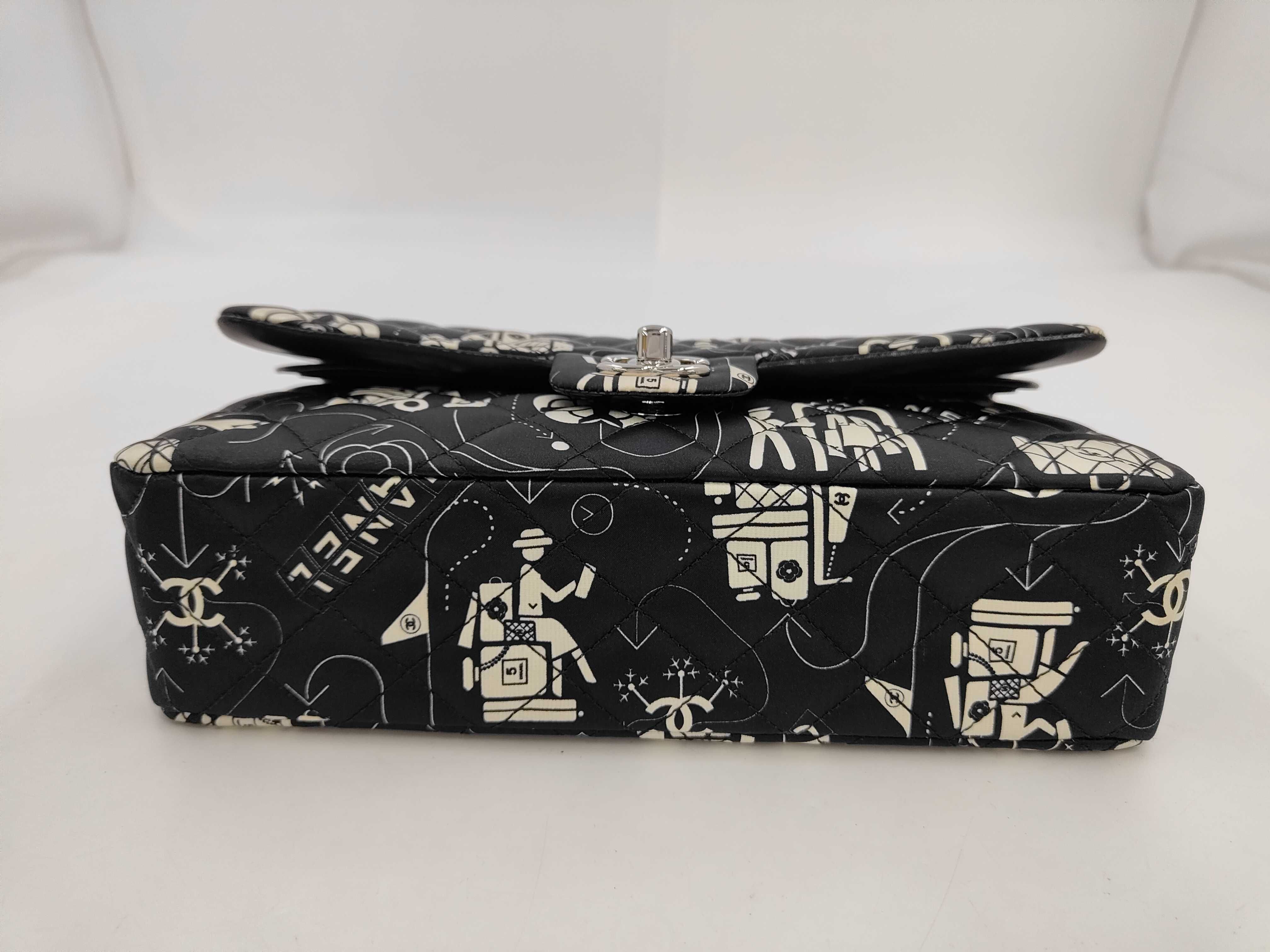 Airline Double Flap Handbag — view 3