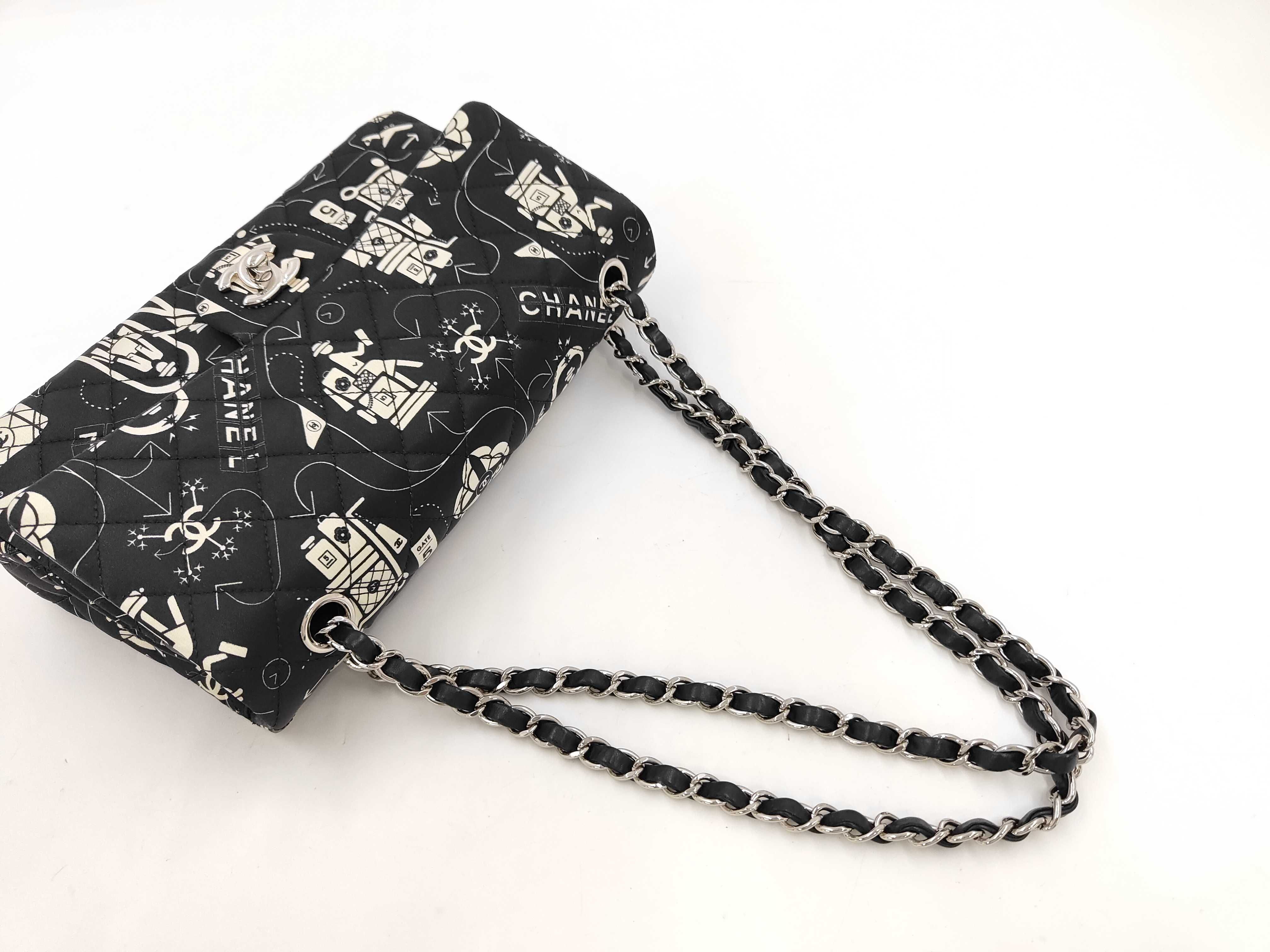 Airline Double Flap Handbag — view 5