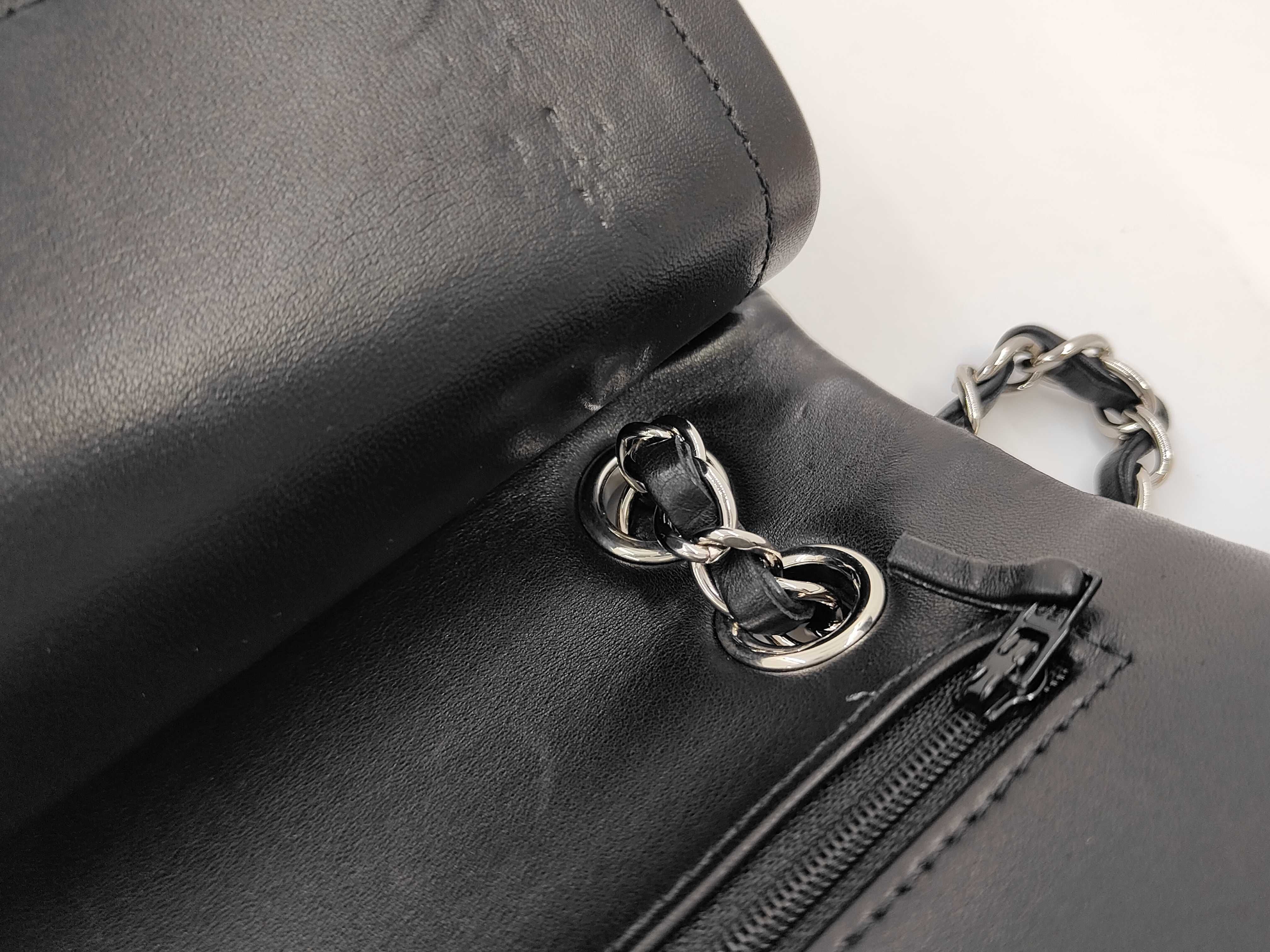 Airline Double Flap Handbag — view 7