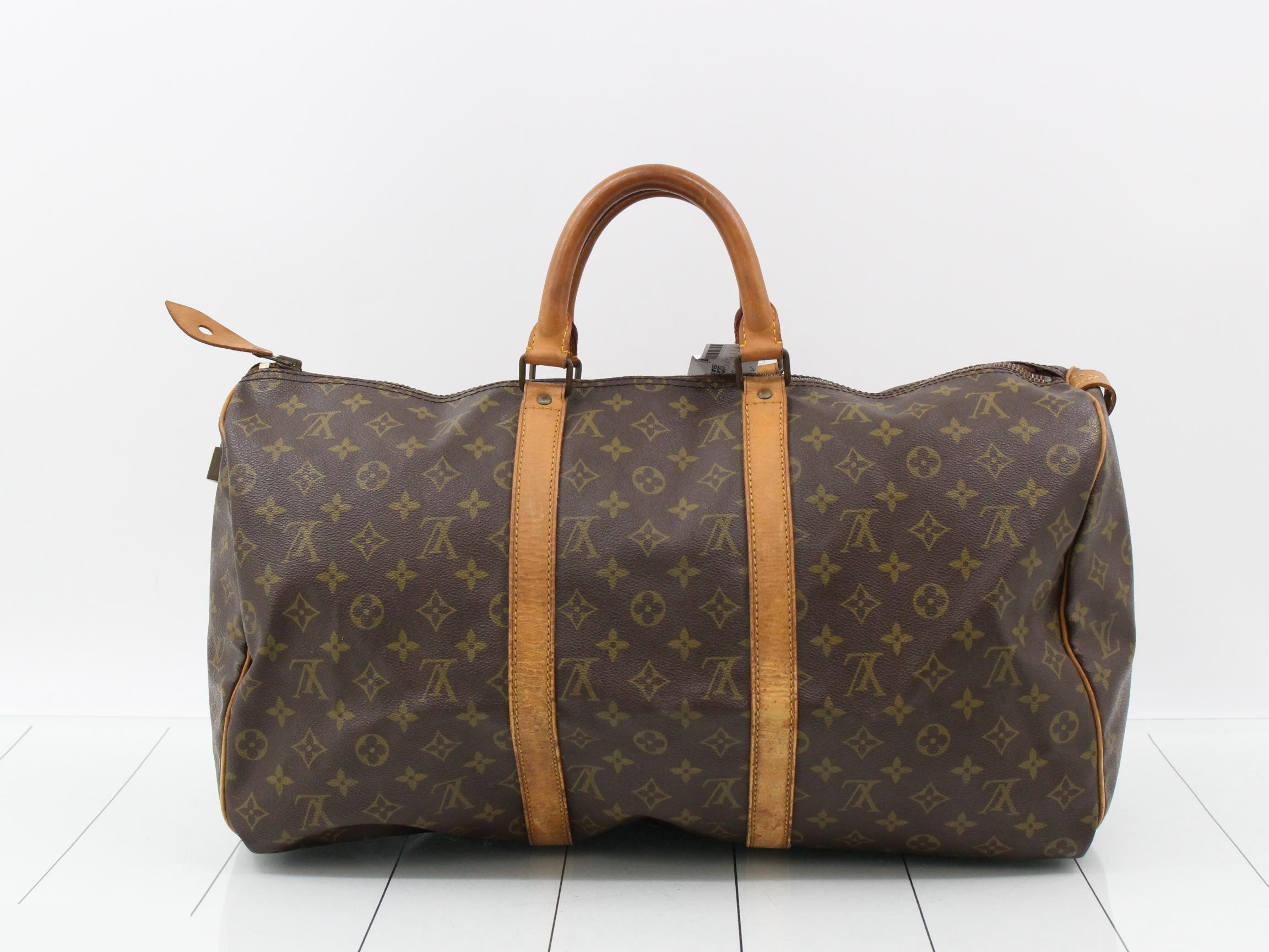 M41426 Keepall 50 Boston Bag Monogram Brown — view 2