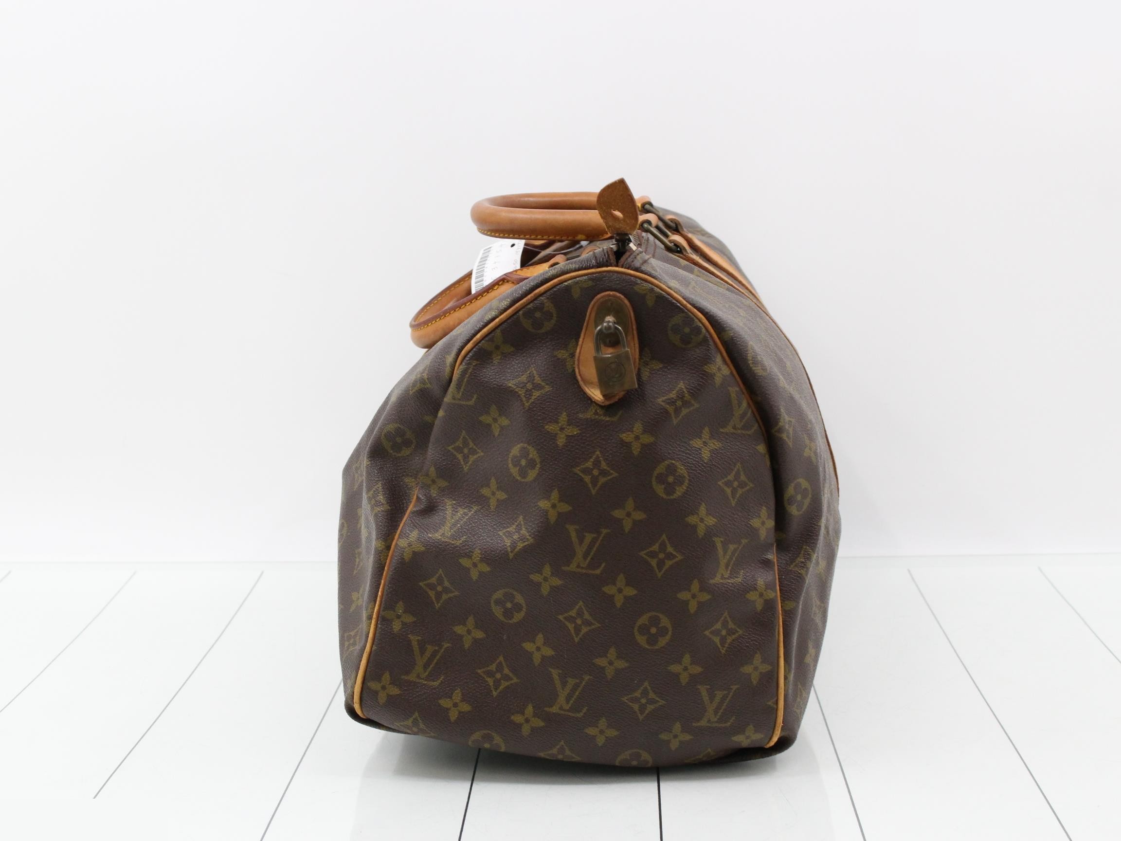 M41426 Keepall 50 Boston Bag Monogram Brown — view 3