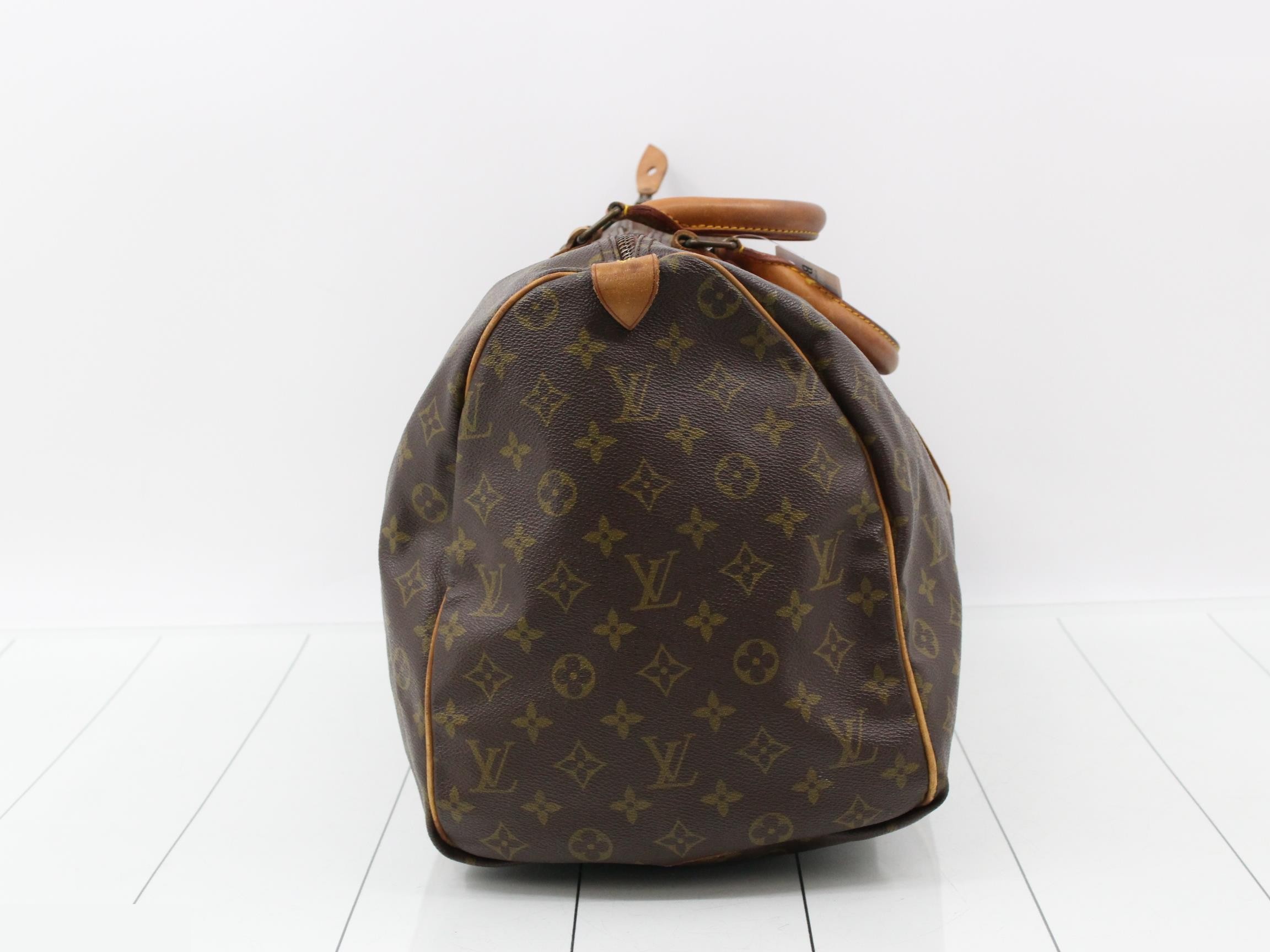 M41426 Keepall 50 Boston Bag Monogram Brown — view 4