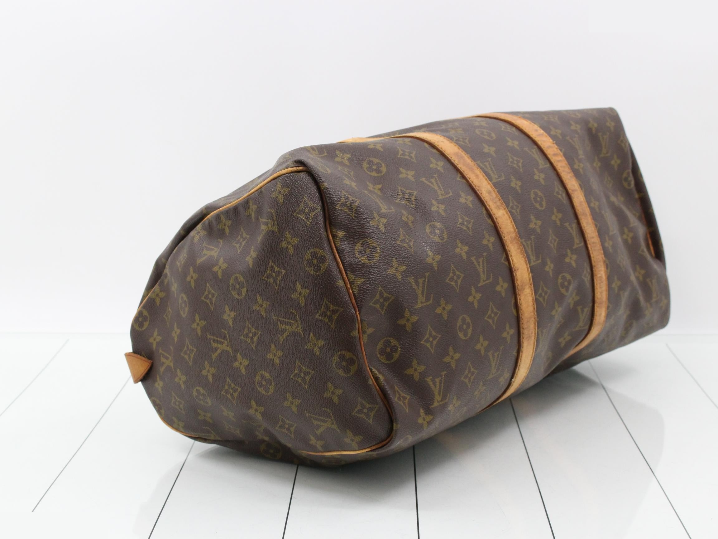 M41426 Keepall 50 Boston Bag Monogram Brown — view 5