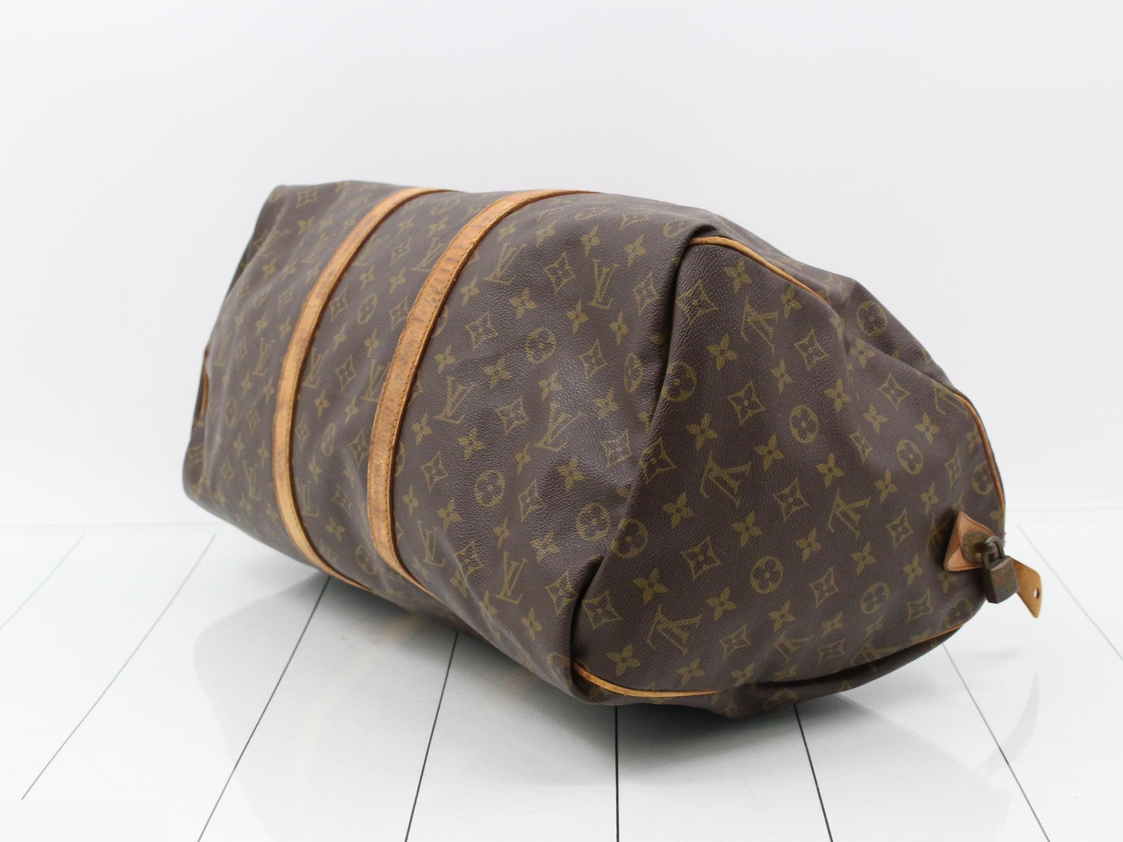 M41426 Keepall 50 Boston Bag Monogram Brown — view 6