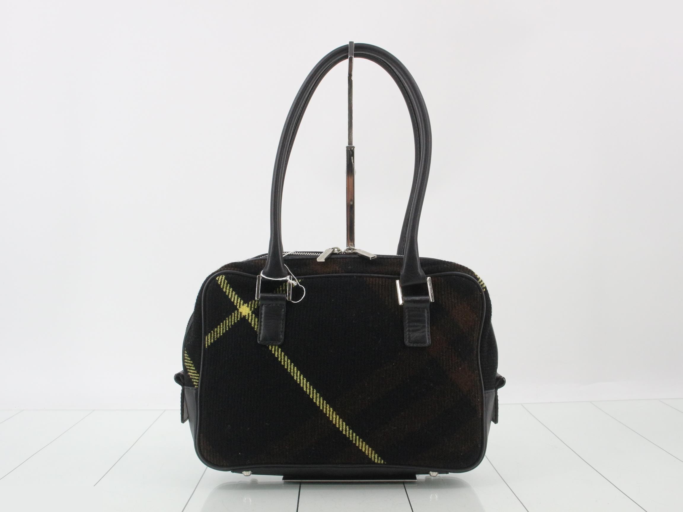 Checkered tote bag — view 2