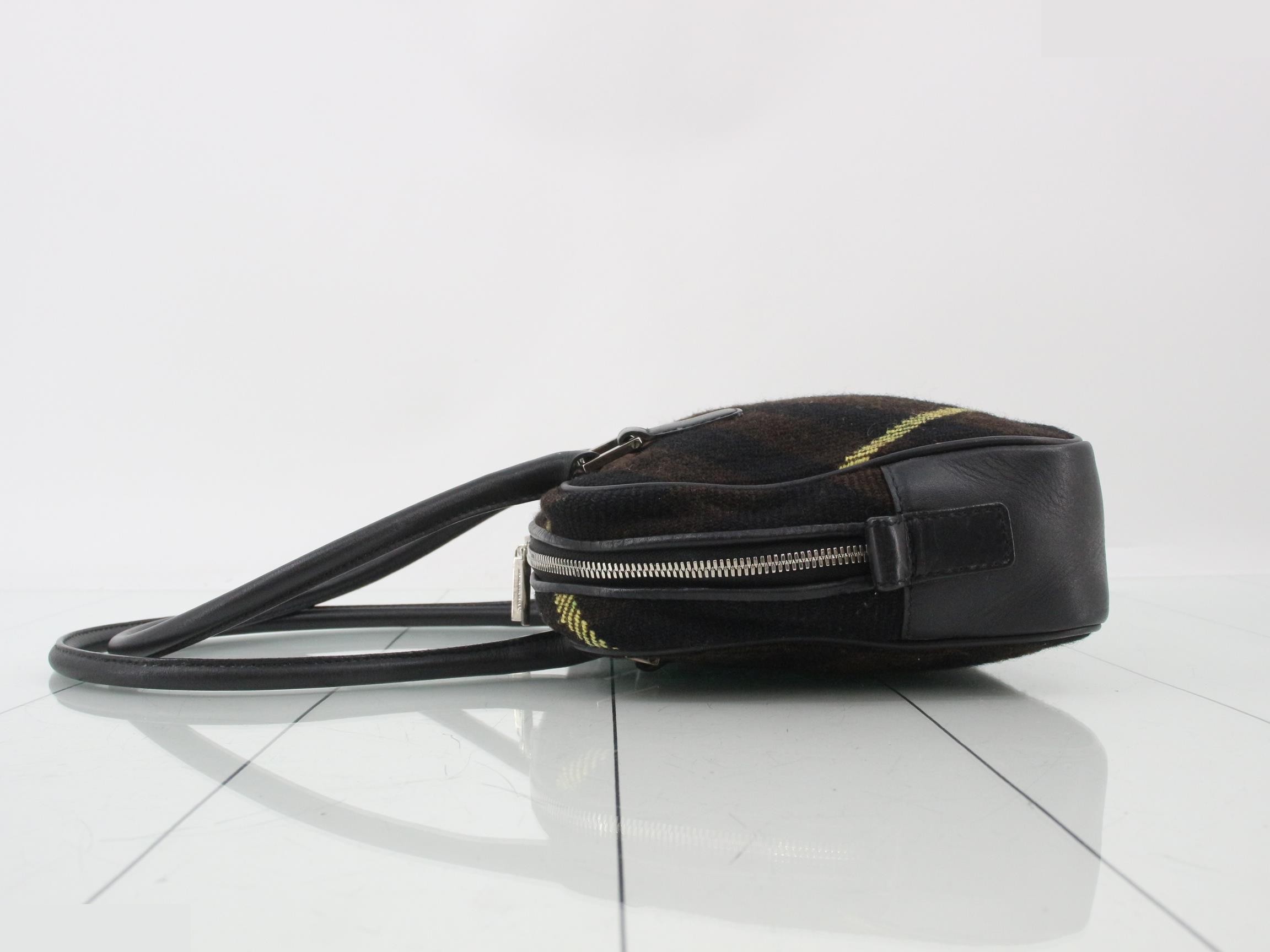 Checkered tote bag — view 4