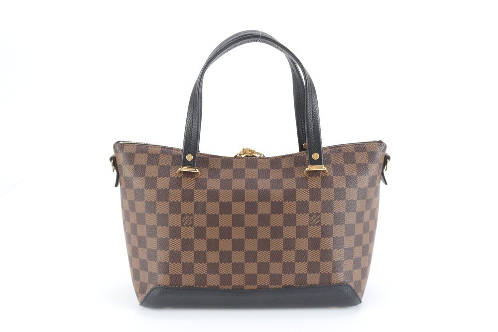 Damier Hyde Park N41014 Leather — view 3