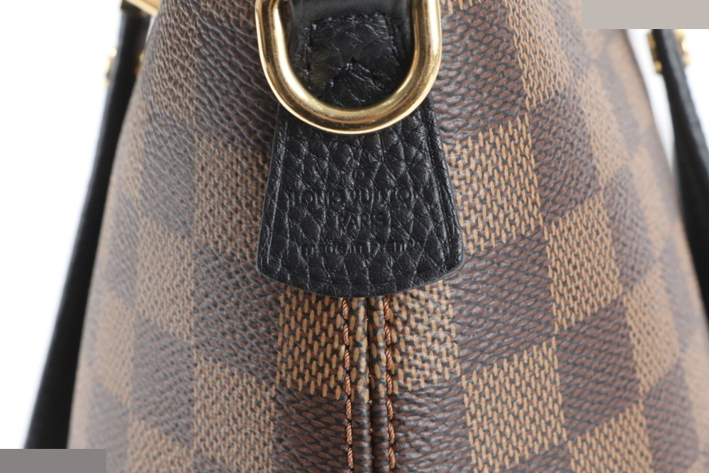 Damier Hyde Park N41014 Leather — view 8