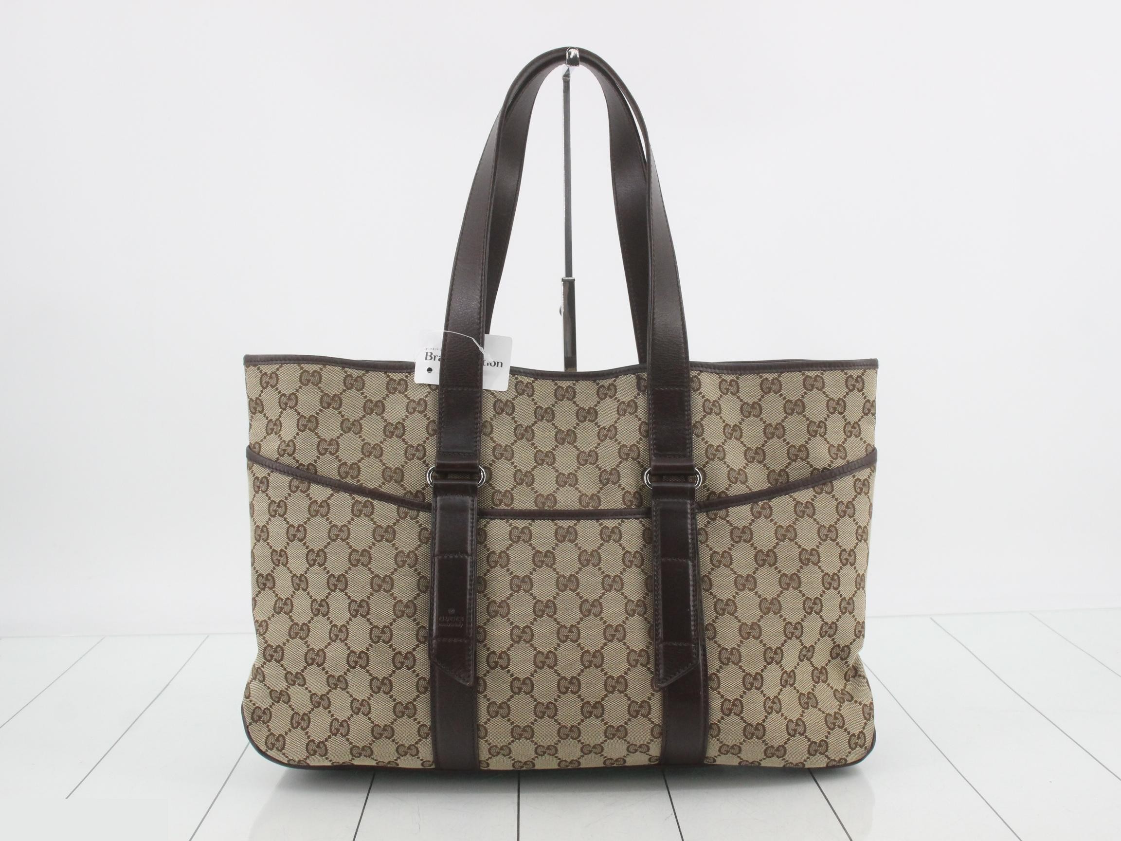 Canvas GG Tote Bag