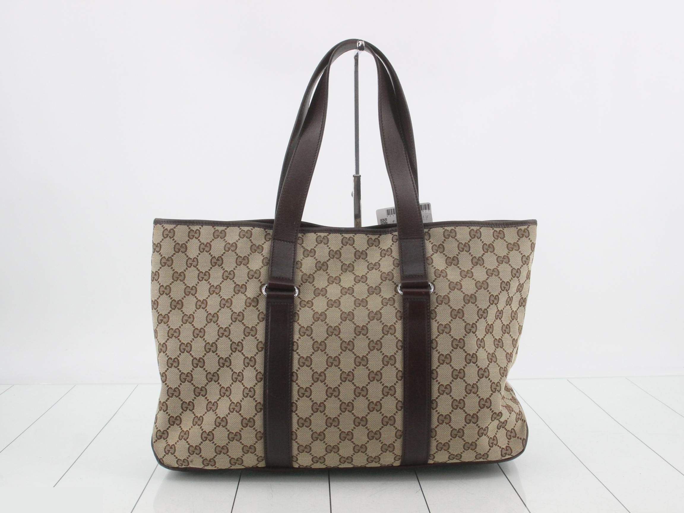 Canvas GG Tote Bag — view 2