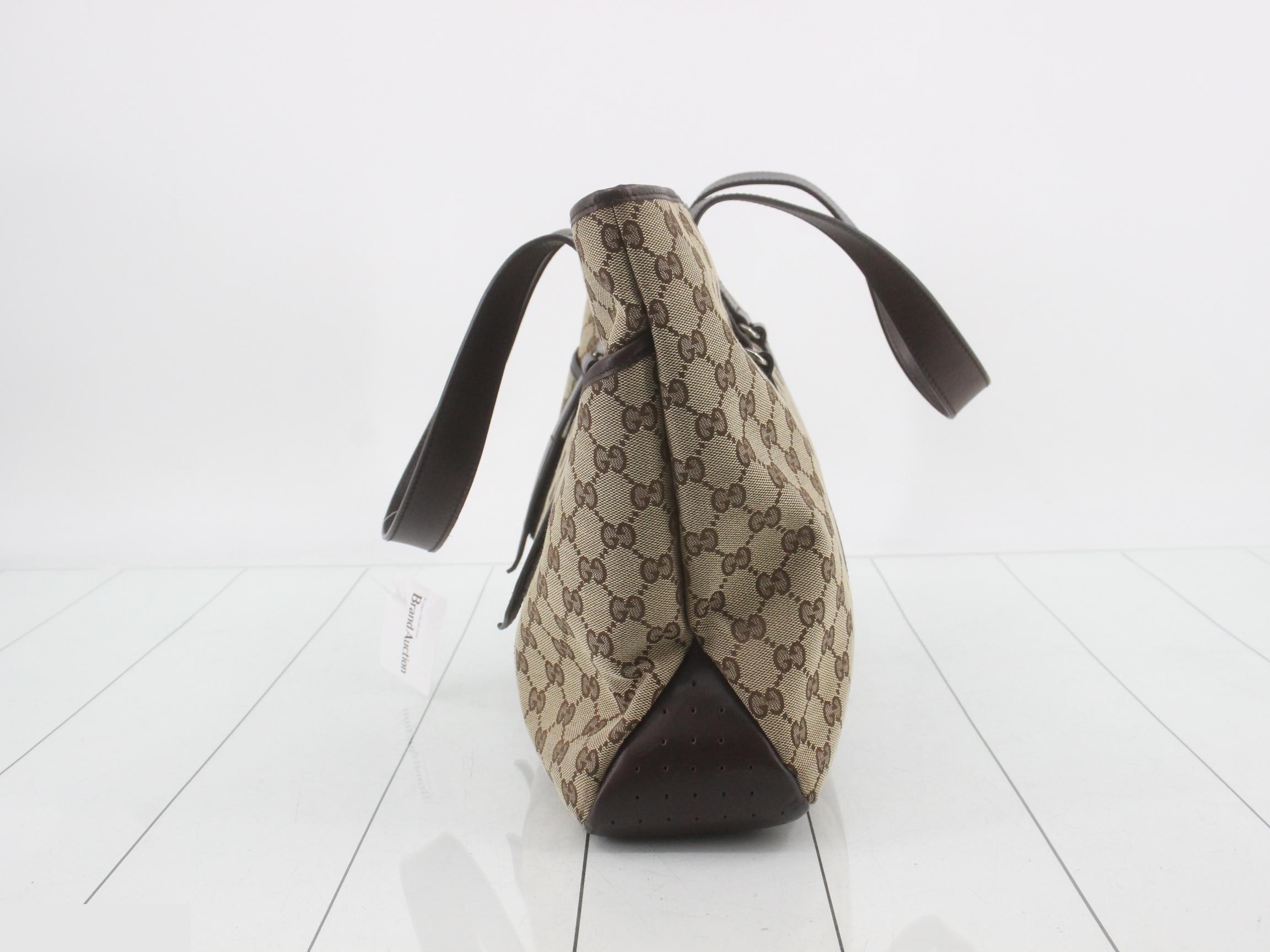 Canvas GG Tote Bag — view 3