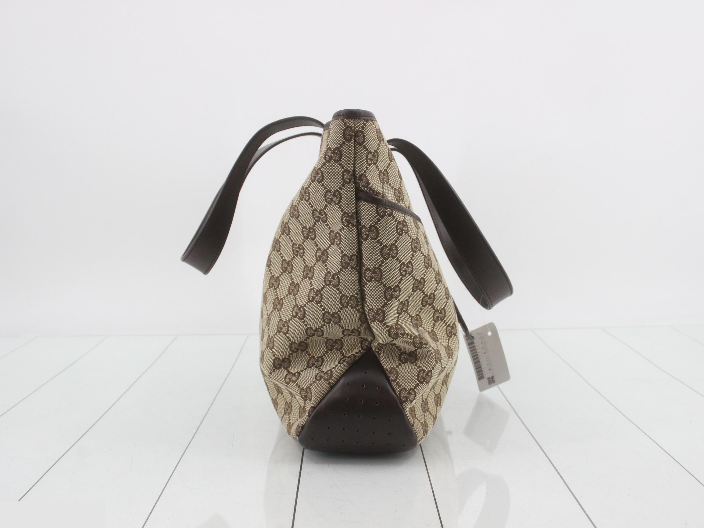 Canvas GG Tote Bag — view 4