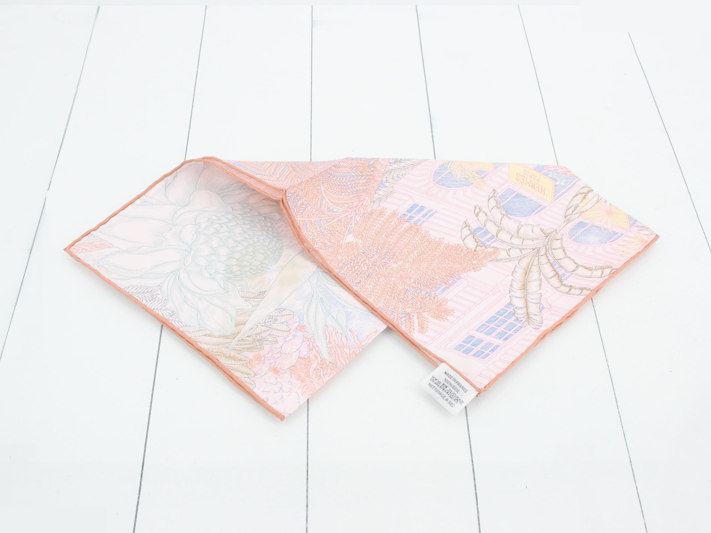 Scarf with tag — view 2