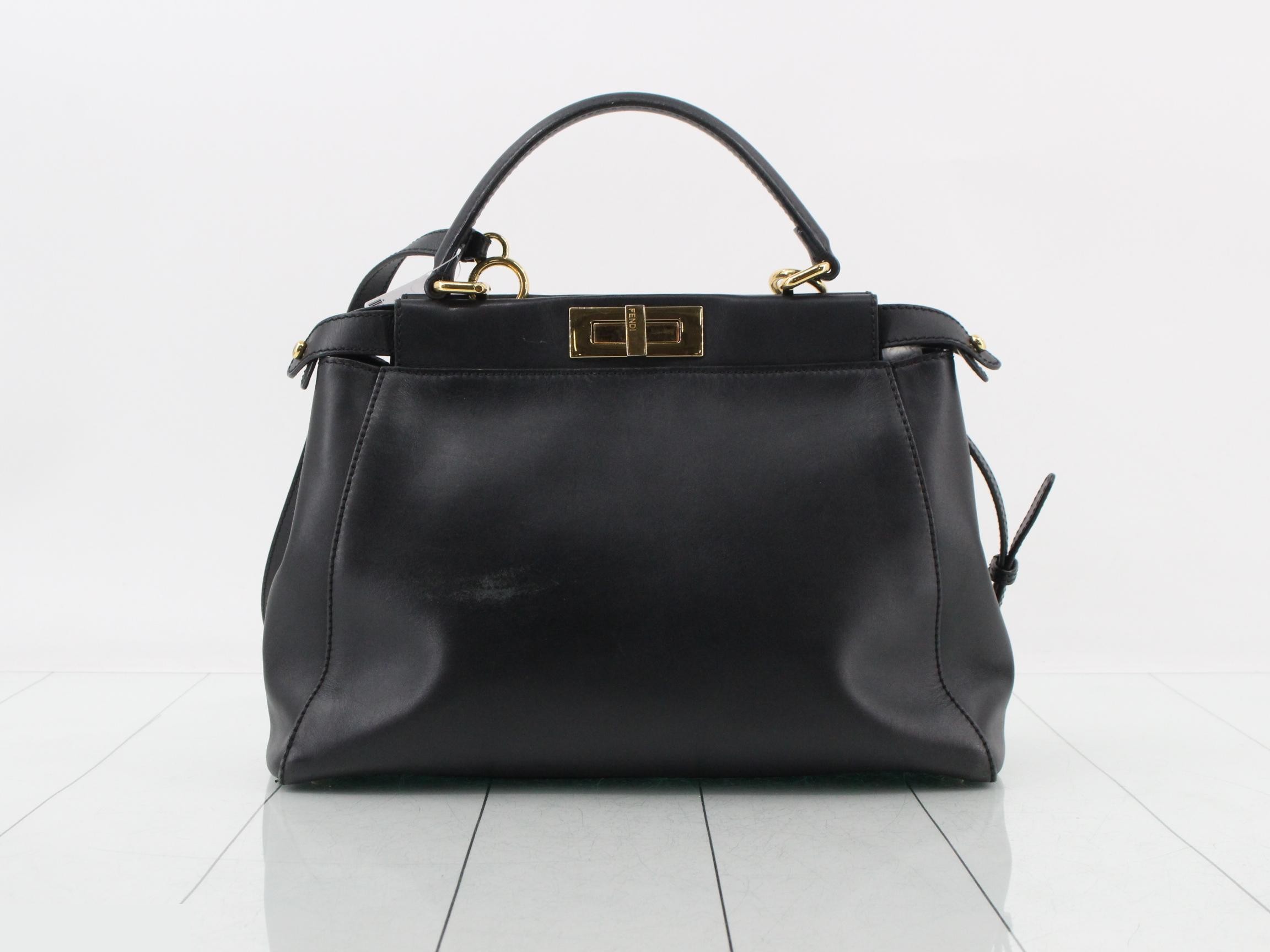 Peekaboo Leather 2-Way Shoulder/Handbag — view 2