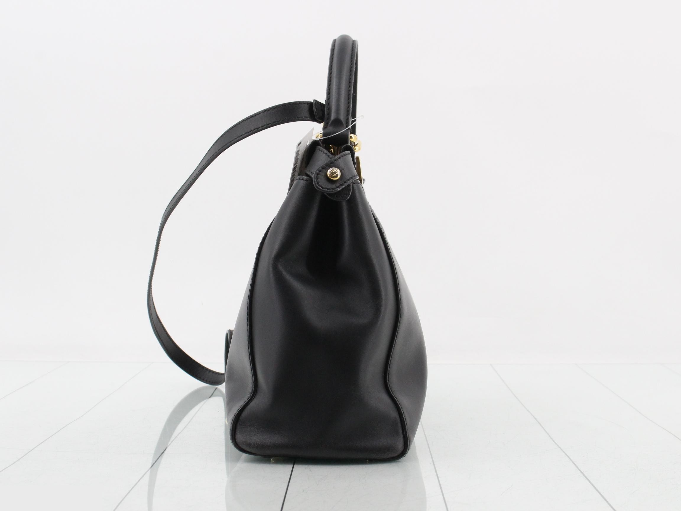 Peekaboo Leather 2-Way Shoulder/Handbag — view 3