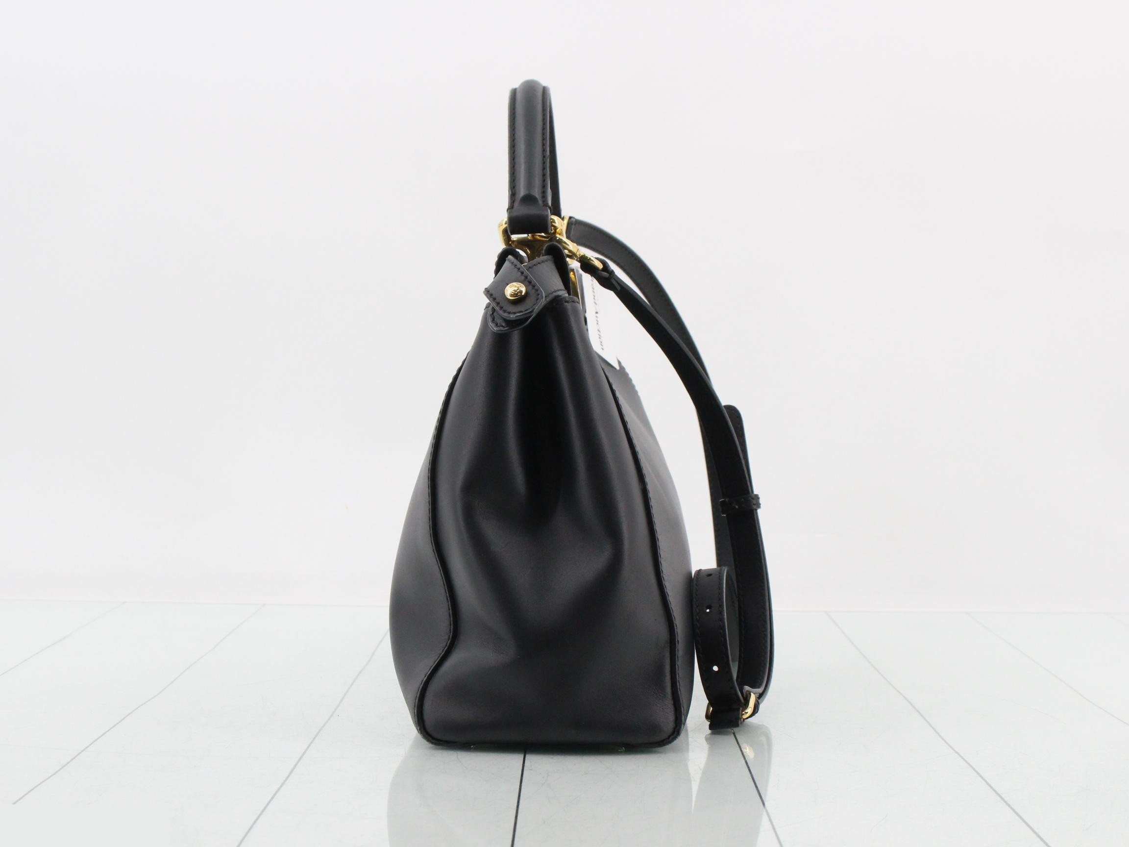 Peekaboo Leather 2-Way Shoulder/Handbag — view 4