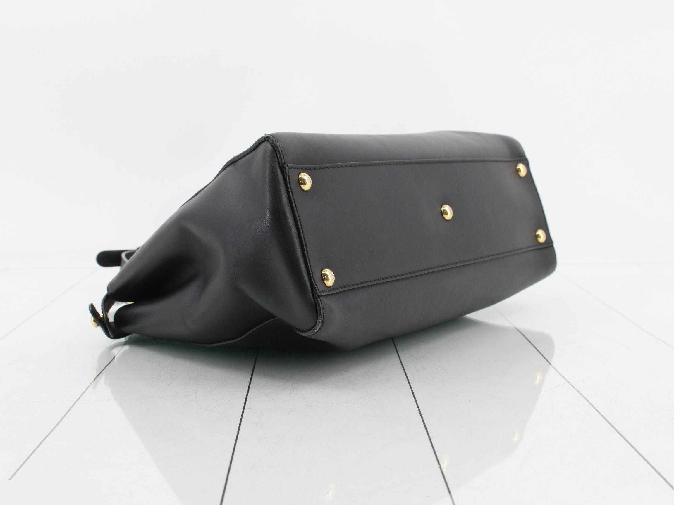 Peekaboo Leather 2-Way Shoulder/Handbag — view 5