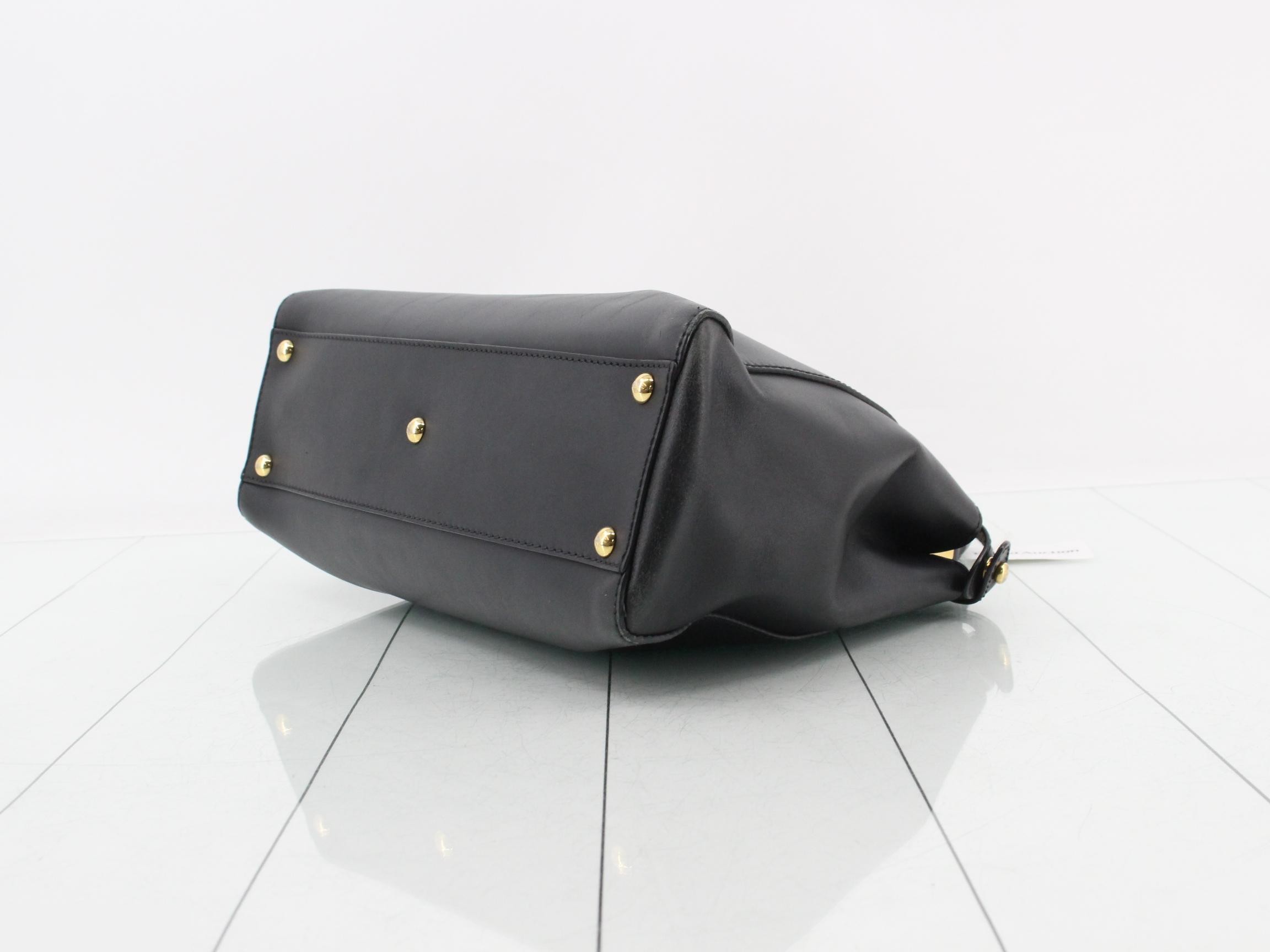 Peekaboo Leather 2-Way Shoulder/Handbag — view 6