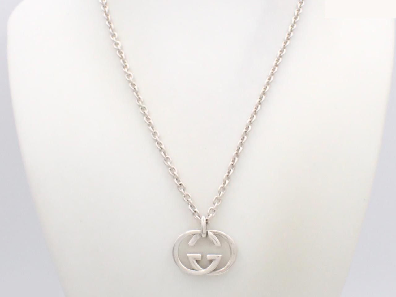 Silver necklace, Ag925/25.2g, chain approximately 50cm — view 3