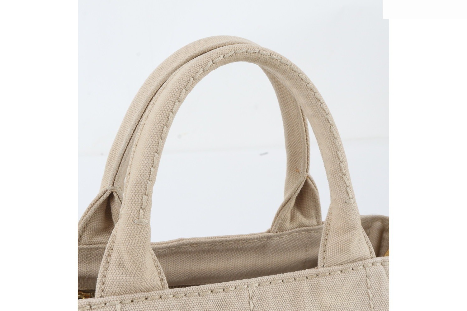 Canapa Triangle Logo Leather 2-Way Shoulder Bag — view 2